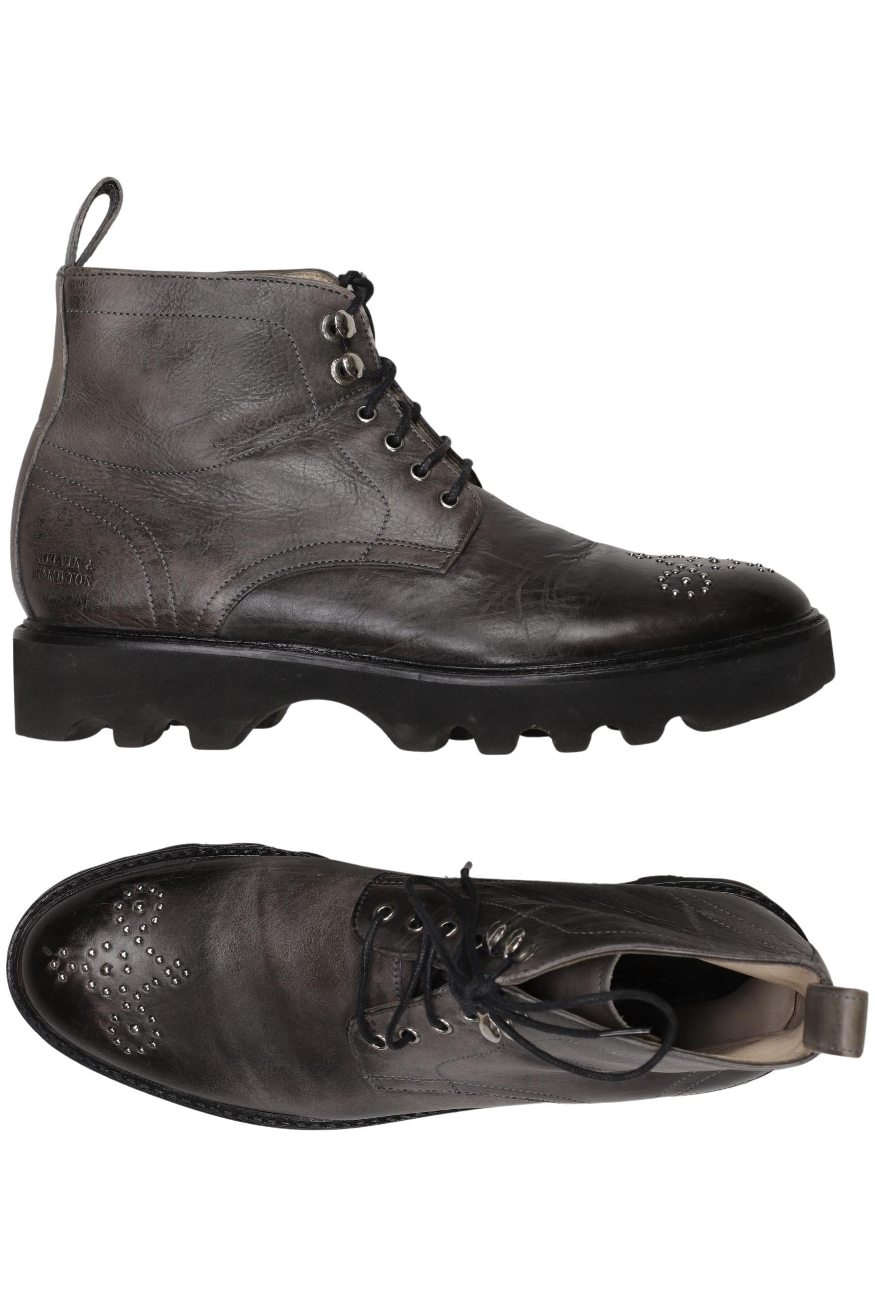 

Melvin & Hamilton Damen Stiefelette, grau, Gr. 38
