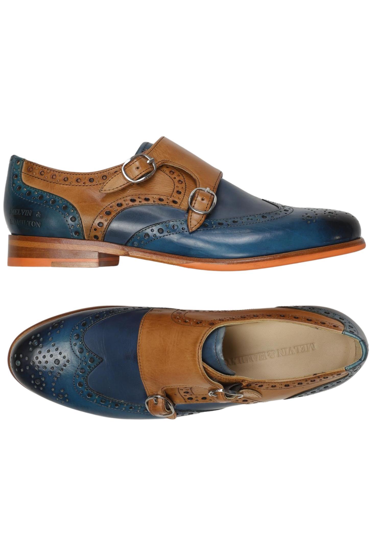 

Melvin & Hamilton Damen Halbschuh, blau, Gr. 37