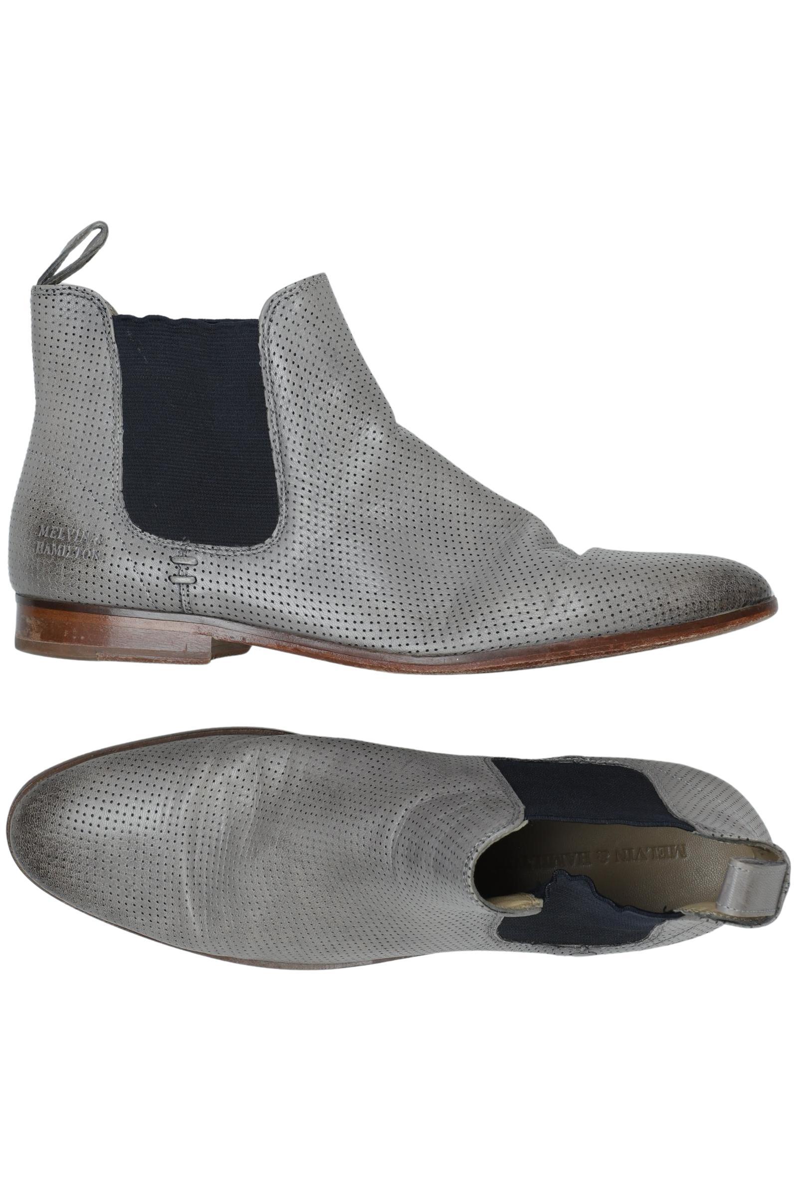 

Melvin & Hamilton Damen Stiefelette, silber, Gr. 42