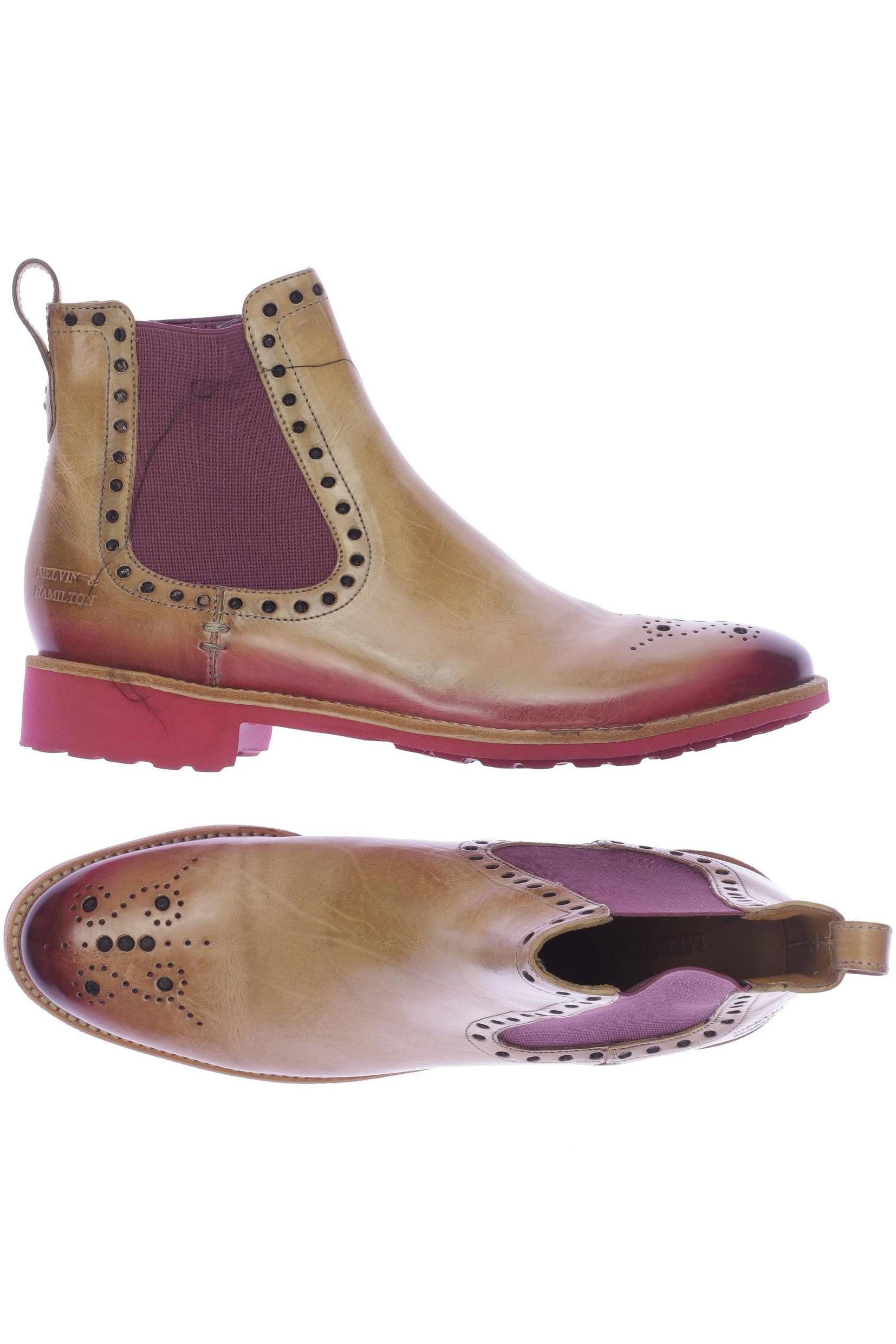

Melvin & Hamilton Damen Stiefelette, braun, Gr. 39