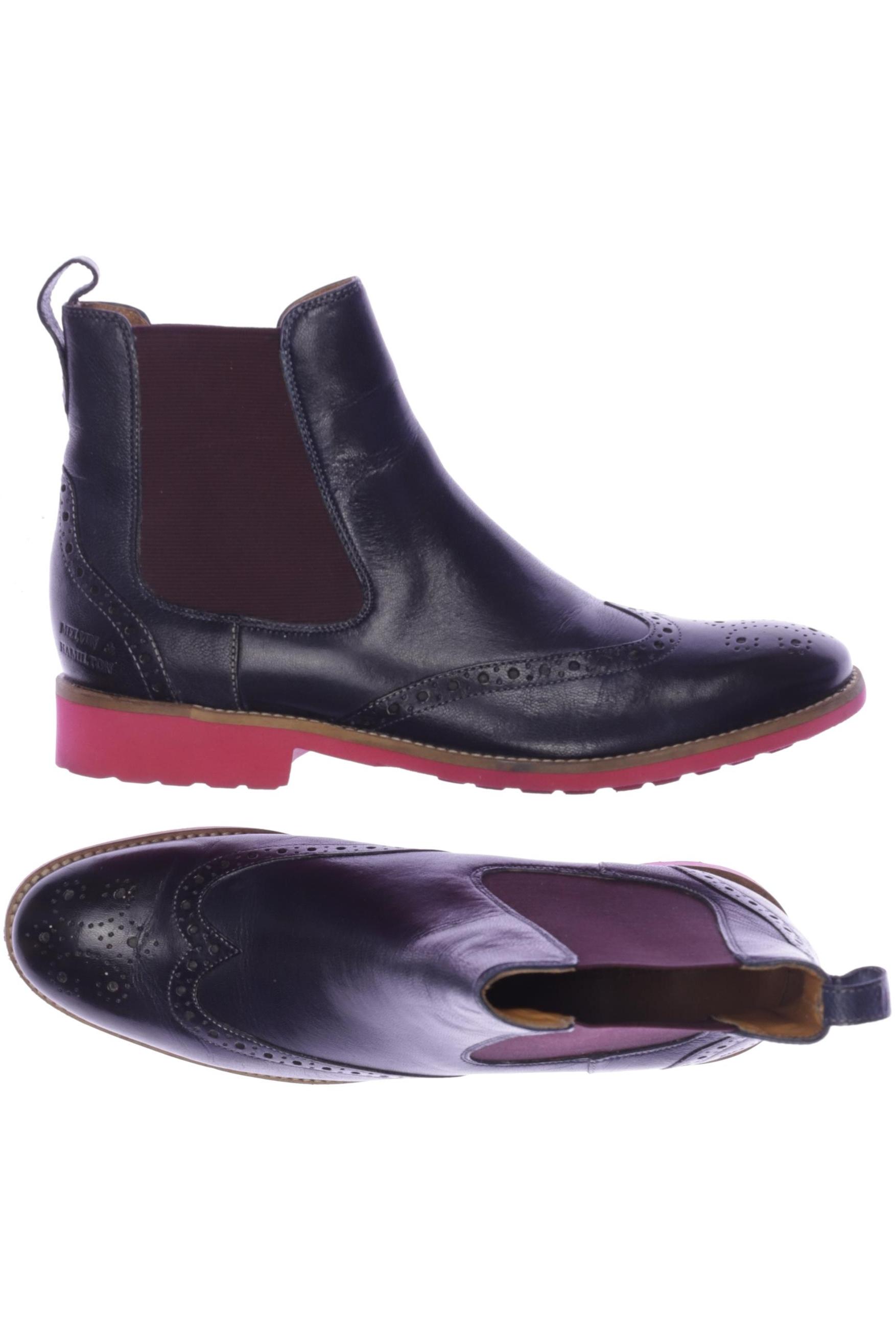 

Melvin & Hamilton Damen Stiefelette, marineblau, Gr. 41