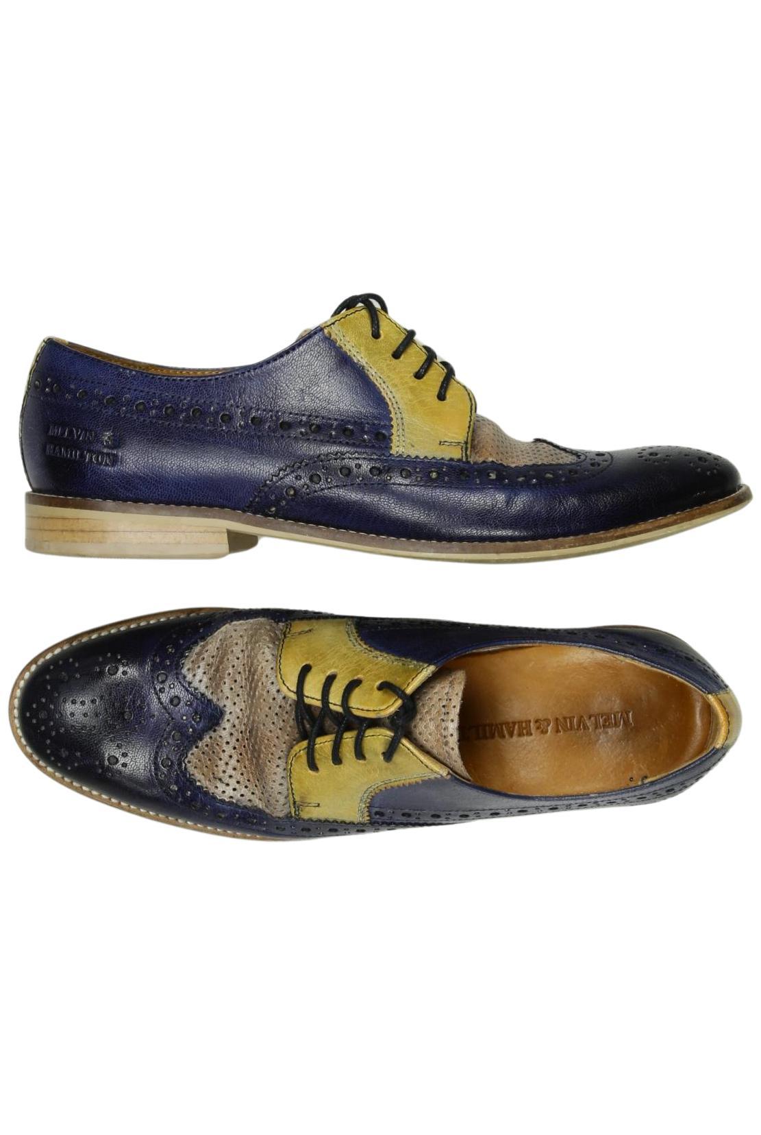 

Melvin & Hamilton Damen Halbschuh, marineblau, Gr. 37