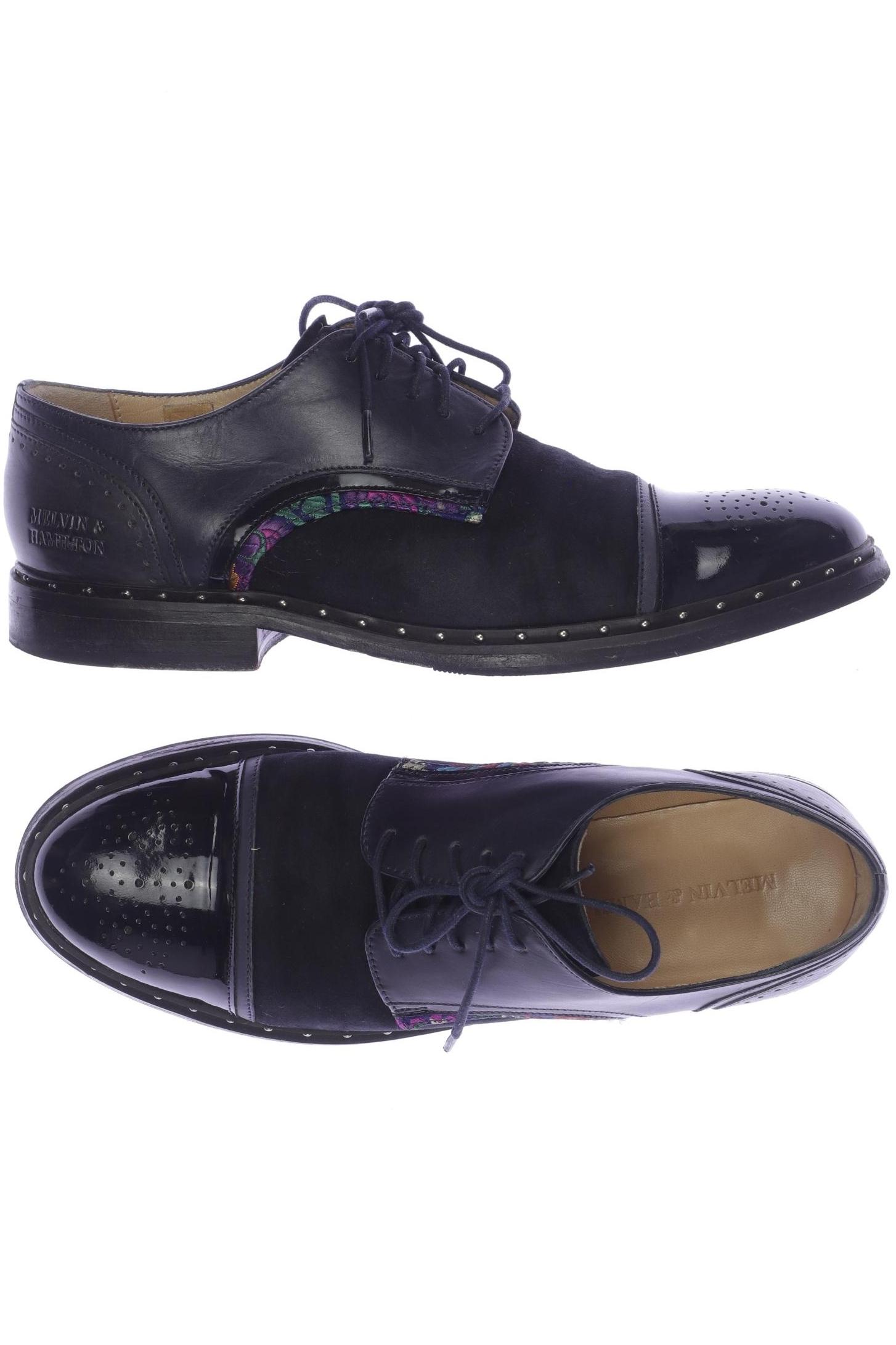 

Melvin & Hamilton Damen Halbschuh, marineblau, Gr. 38