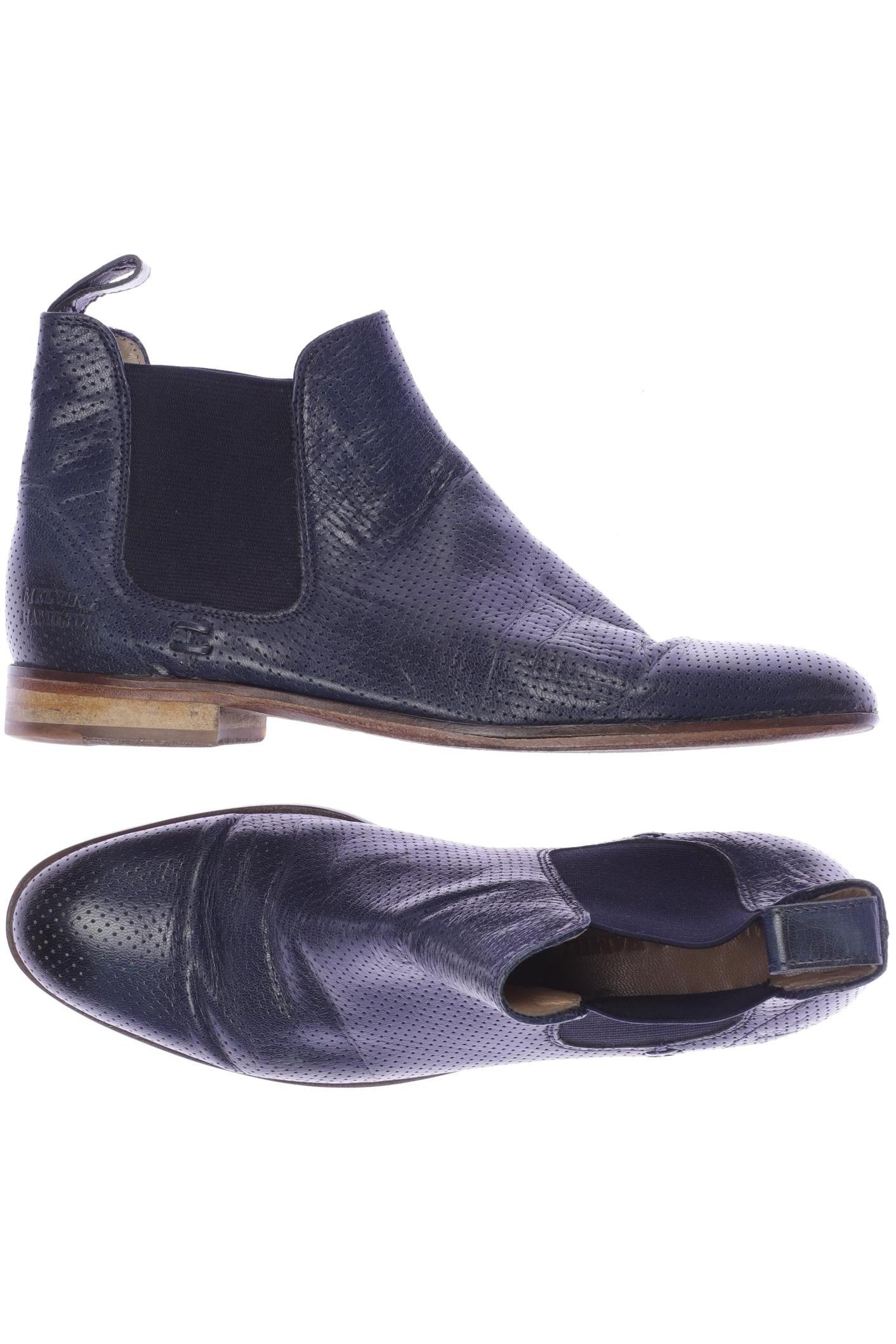 

Melvin & Hamilton Damen Stiefelette, marineblau, Gr. 37