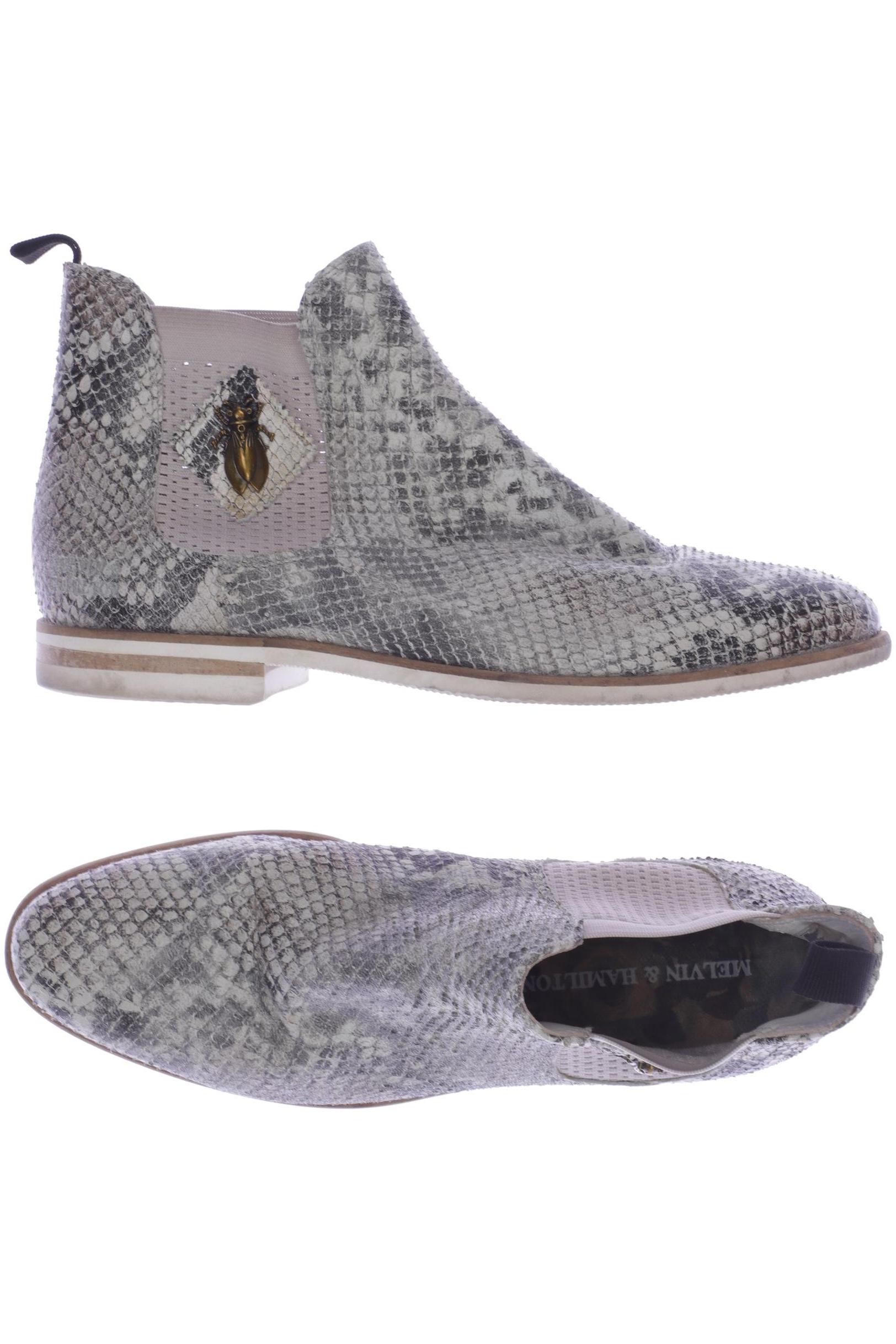 

Melvin & Hamilton Damen Stiefelette, grau