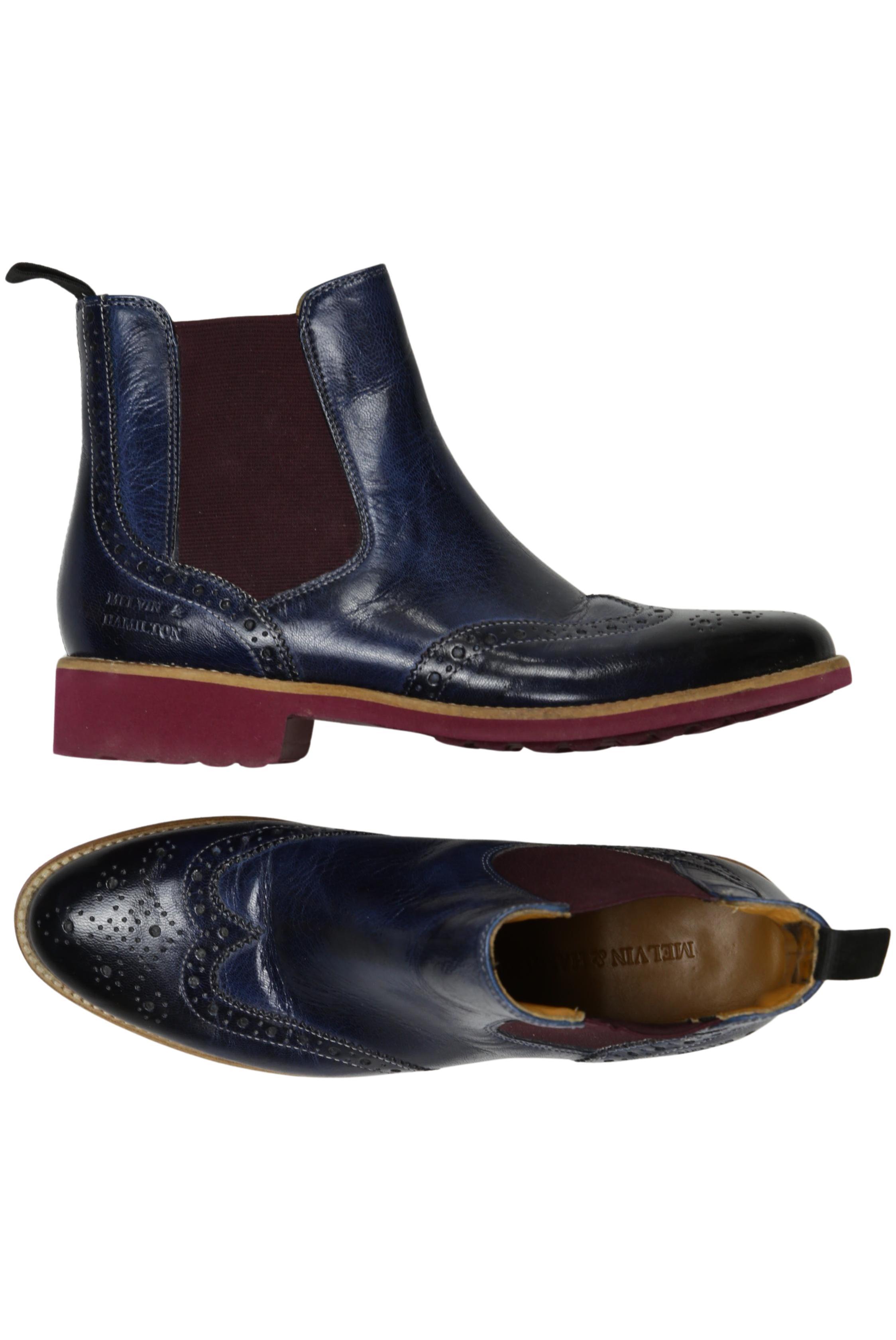 

Melvin & Hamilton Damen Stiefelette, marineblau, Gr. 38