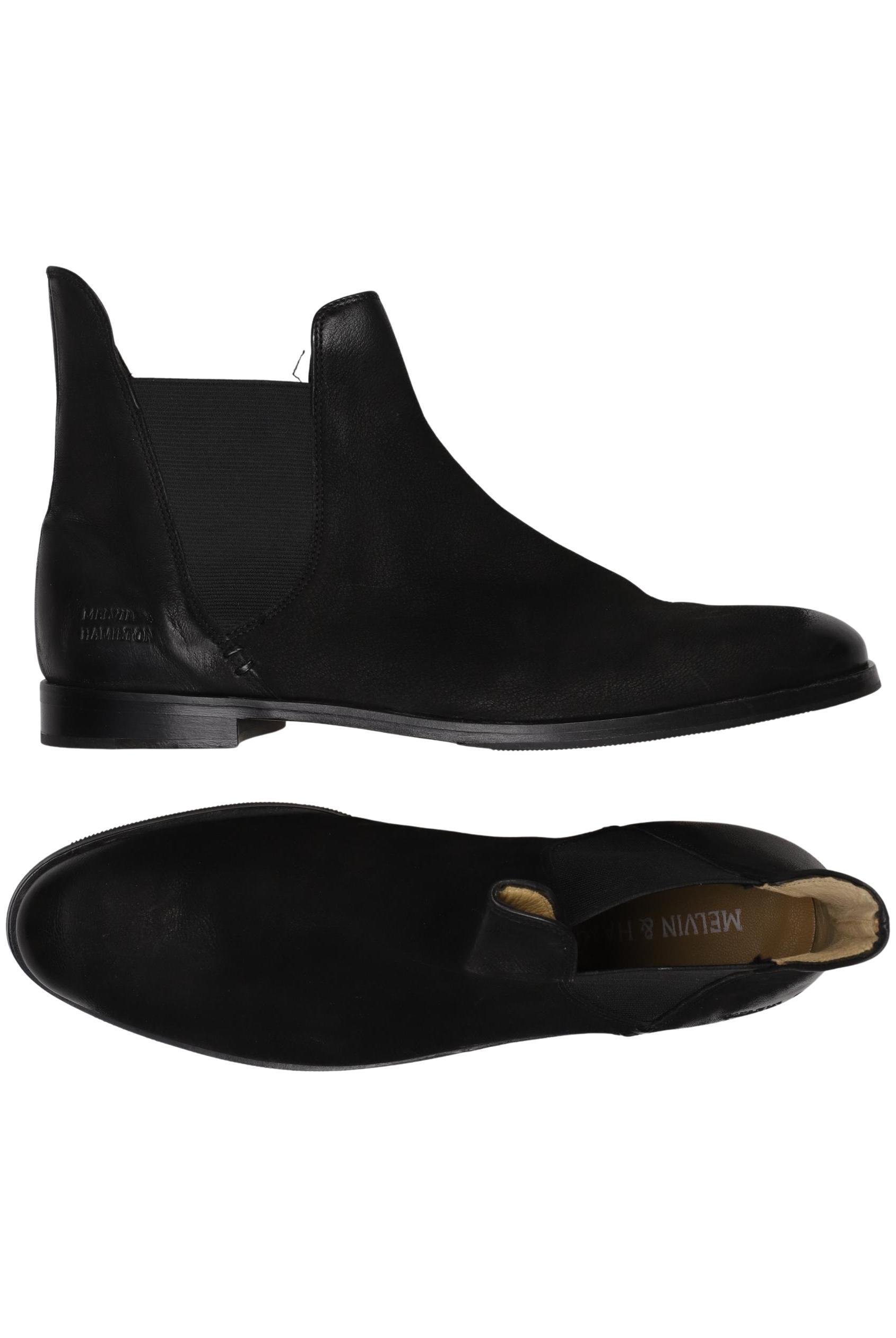 

Melvin & Hamilton Damen Stiefelette, schwarz, Gr. 40