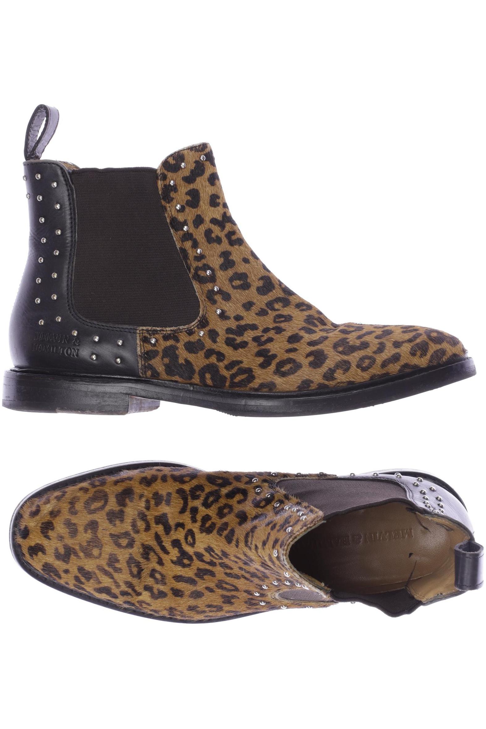 

Melvin & Hamilton Damen Stiefelette, gelb