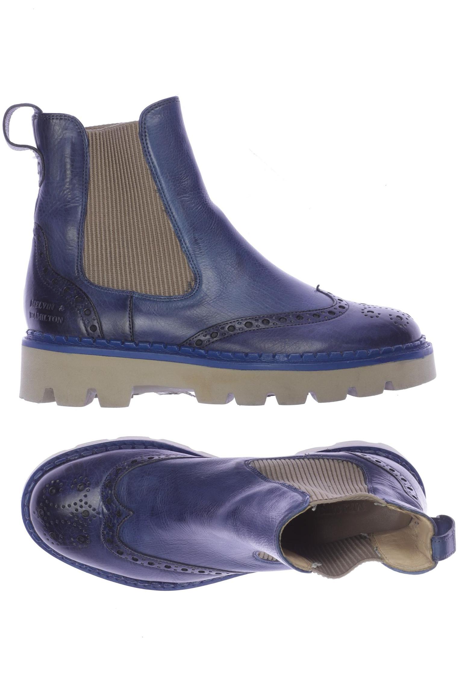 

Melvin & Hamilton Damen Stiefelette, blau, Gr. 36