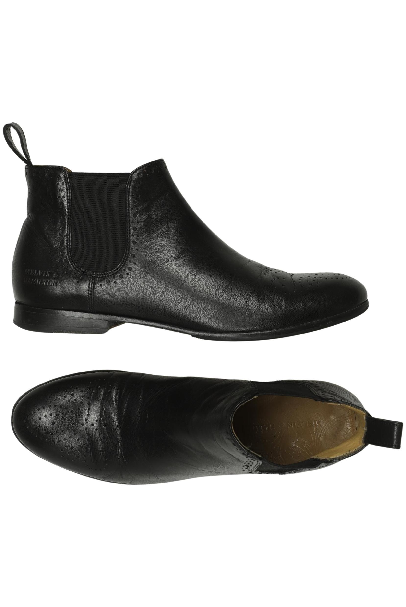 

Melvin & Hamilton Damen Stiefelette, schwarz, Gr. 39