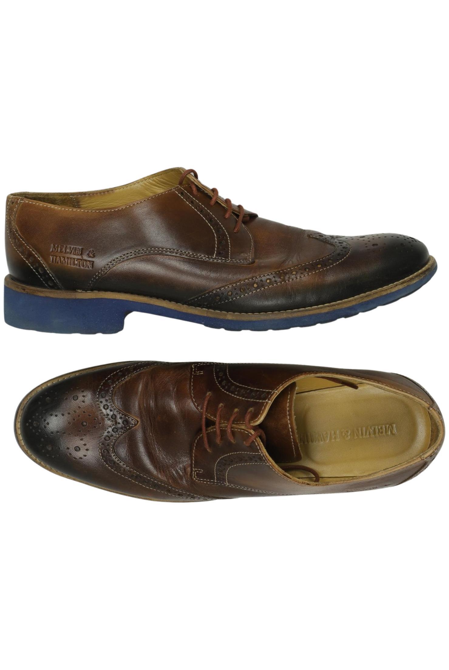 

Melvin & Hamilton Damen Halbschuh, braun, Gr. 40