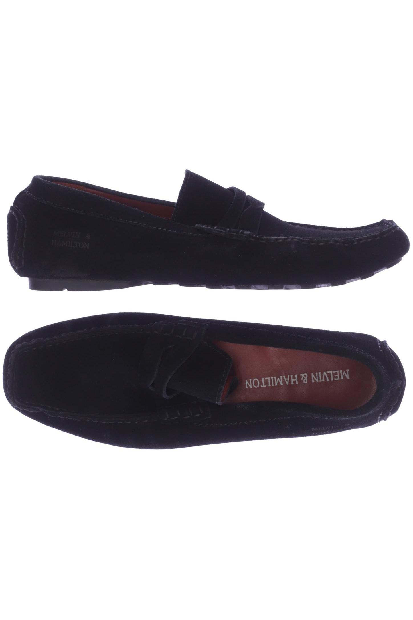 

Melvin & Hamilton Herren Halbschuh, schwarz, Gr. 42