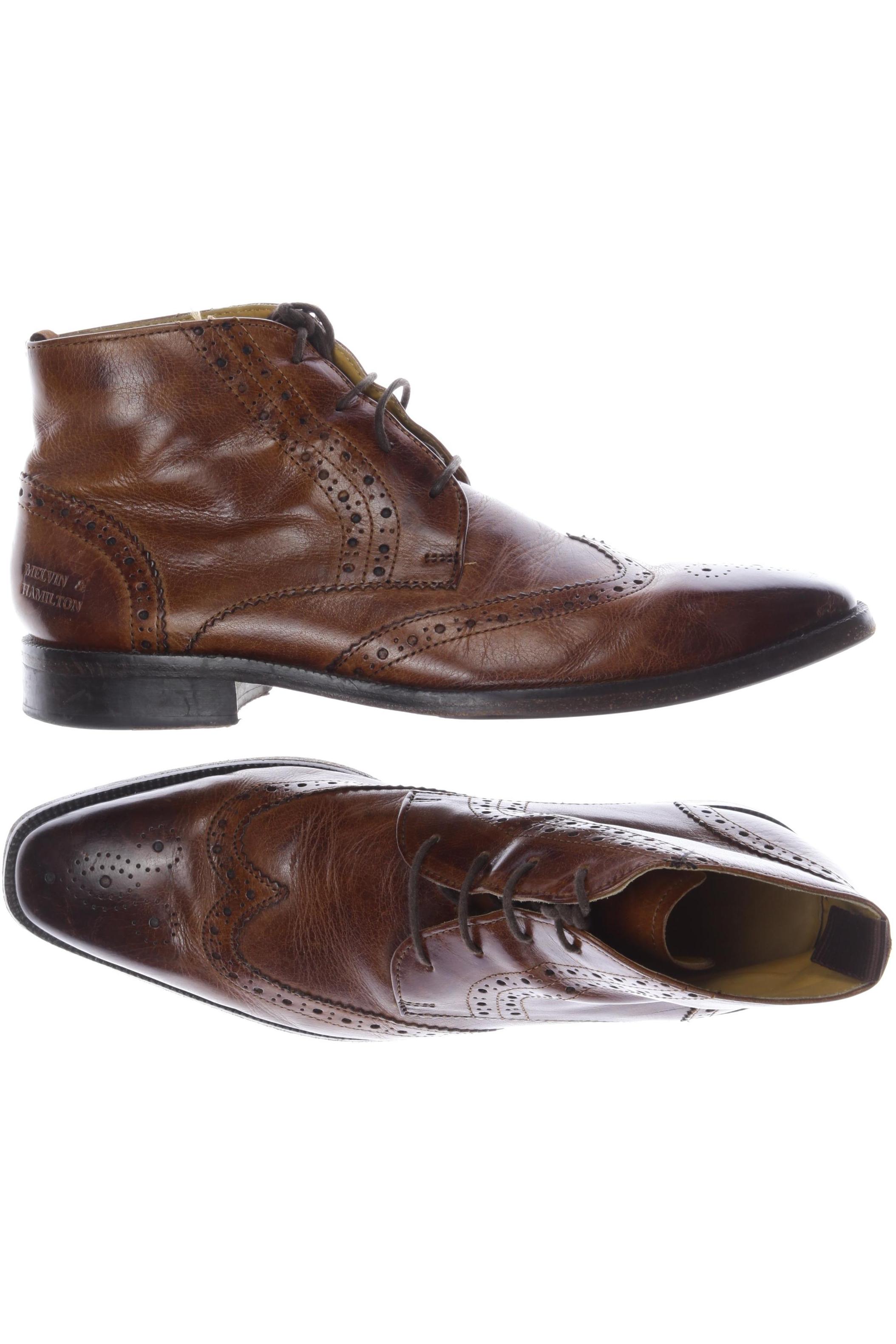 

Melvin & Hamilton Herren Stiefel, braun, Gr. 41