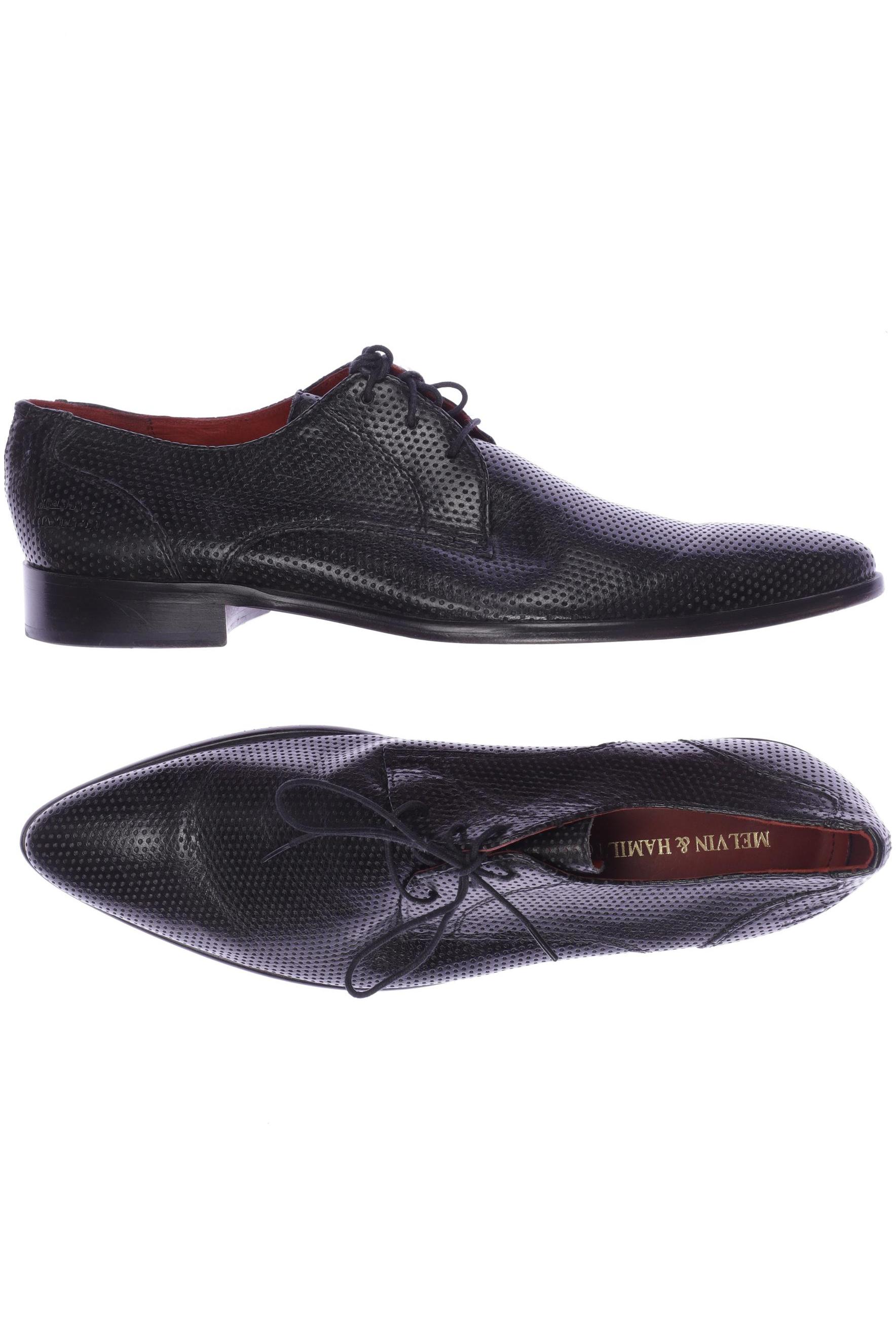

Melvin & Hamilton Herren Halbschuh, schwarz, Gr. 43