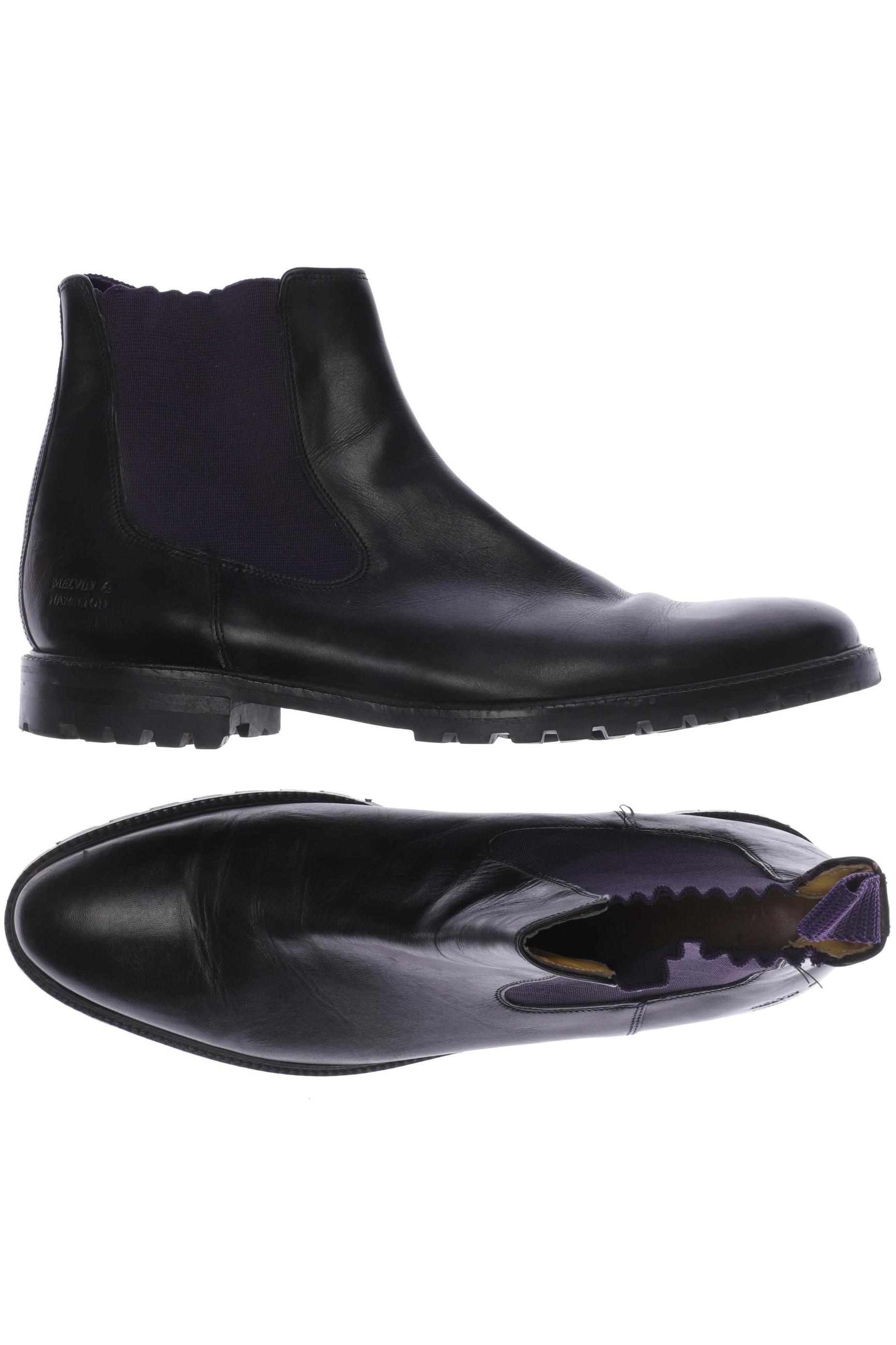 

Melvin & Hamilton Herren Stiefel, schwarz