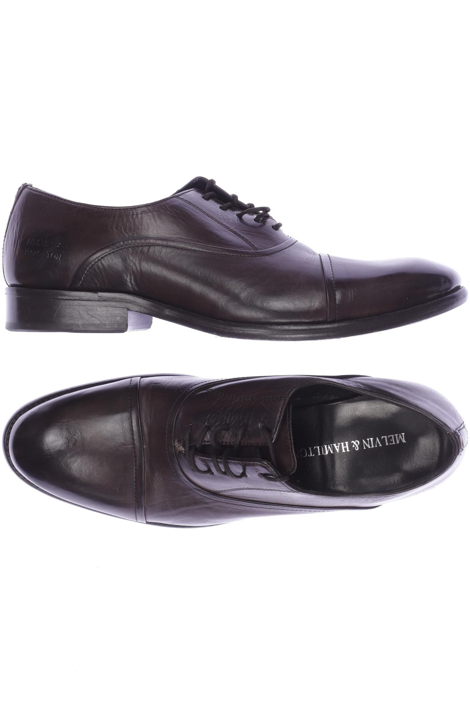 

Melvin & Hamilton Herren Halbschuh, braun, Gr. 44