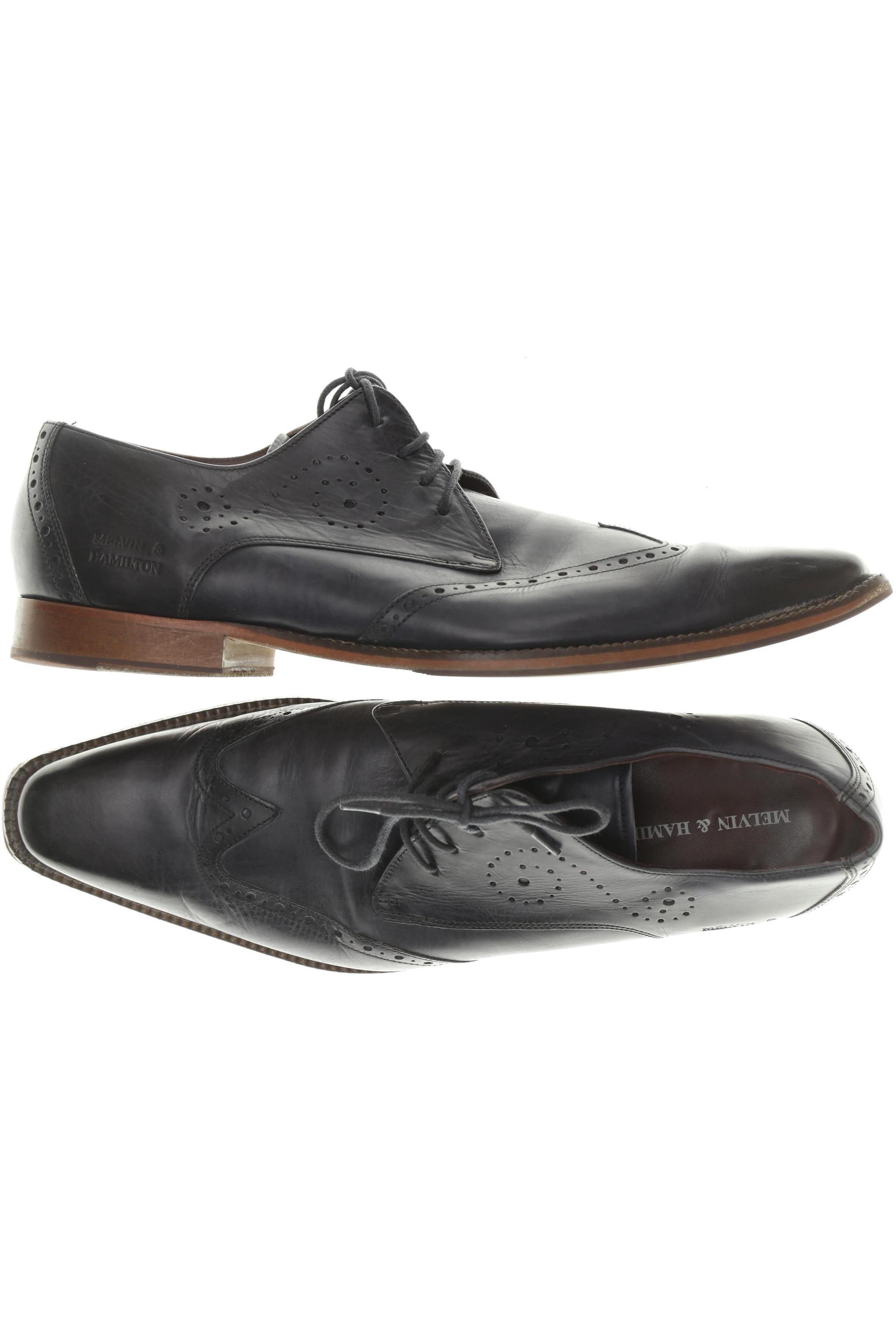 

Melvin & Hamilton Herren Halbschuh, blau, Gr. 45