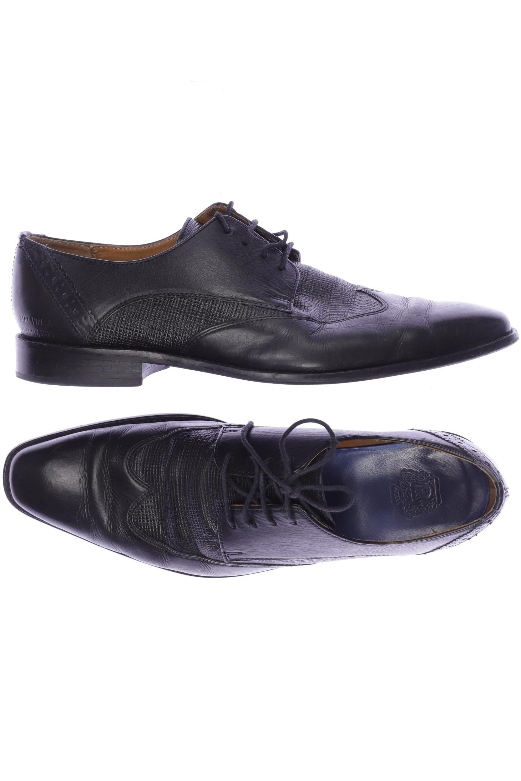 

Melvin & Hamilton Herren Halbschuh, schwarz, Gr. 40
