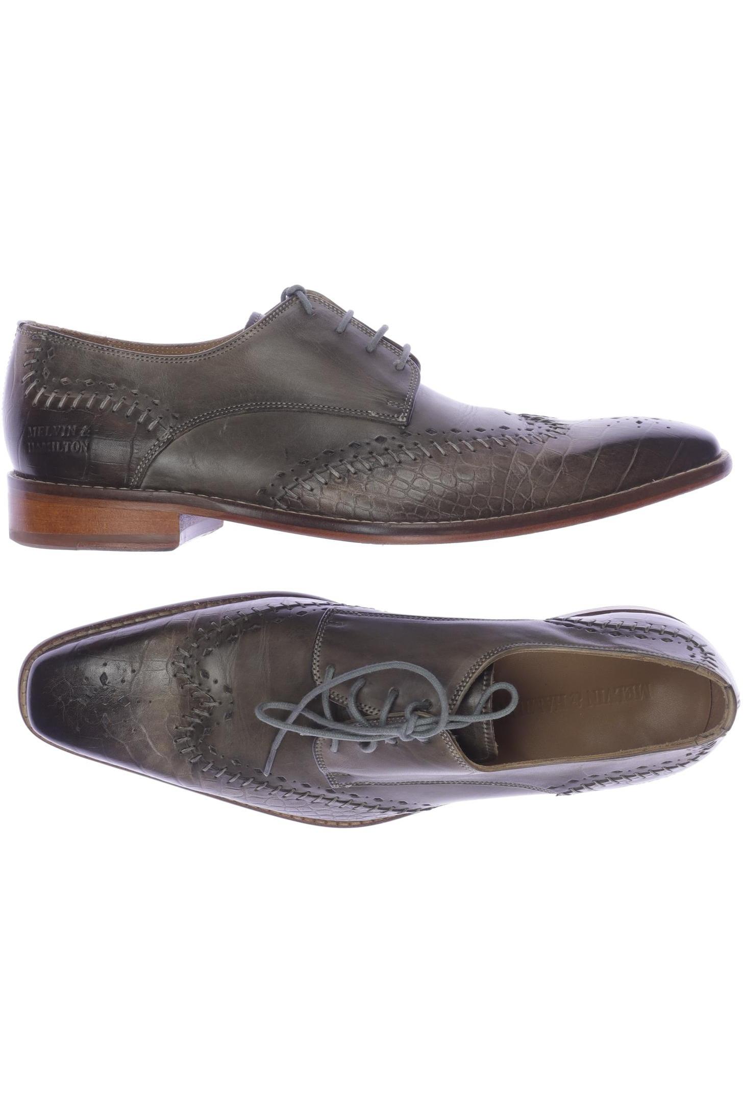 

Melvin & Hamilton Herren Halbschuh, hellgrün, Gr. 42