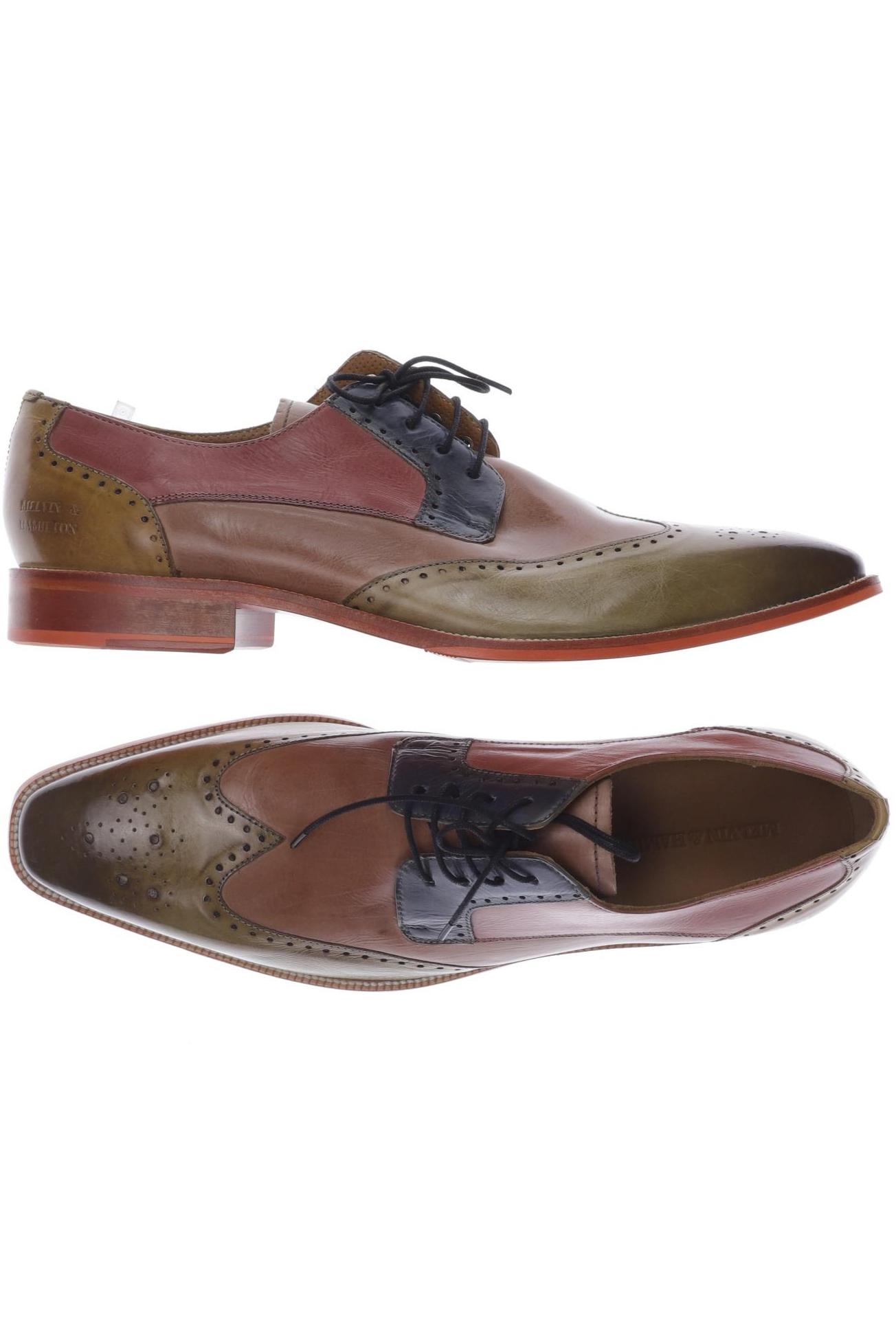 

Melvin & Hamilton Herren Halbschuh, braun, Gr. 45