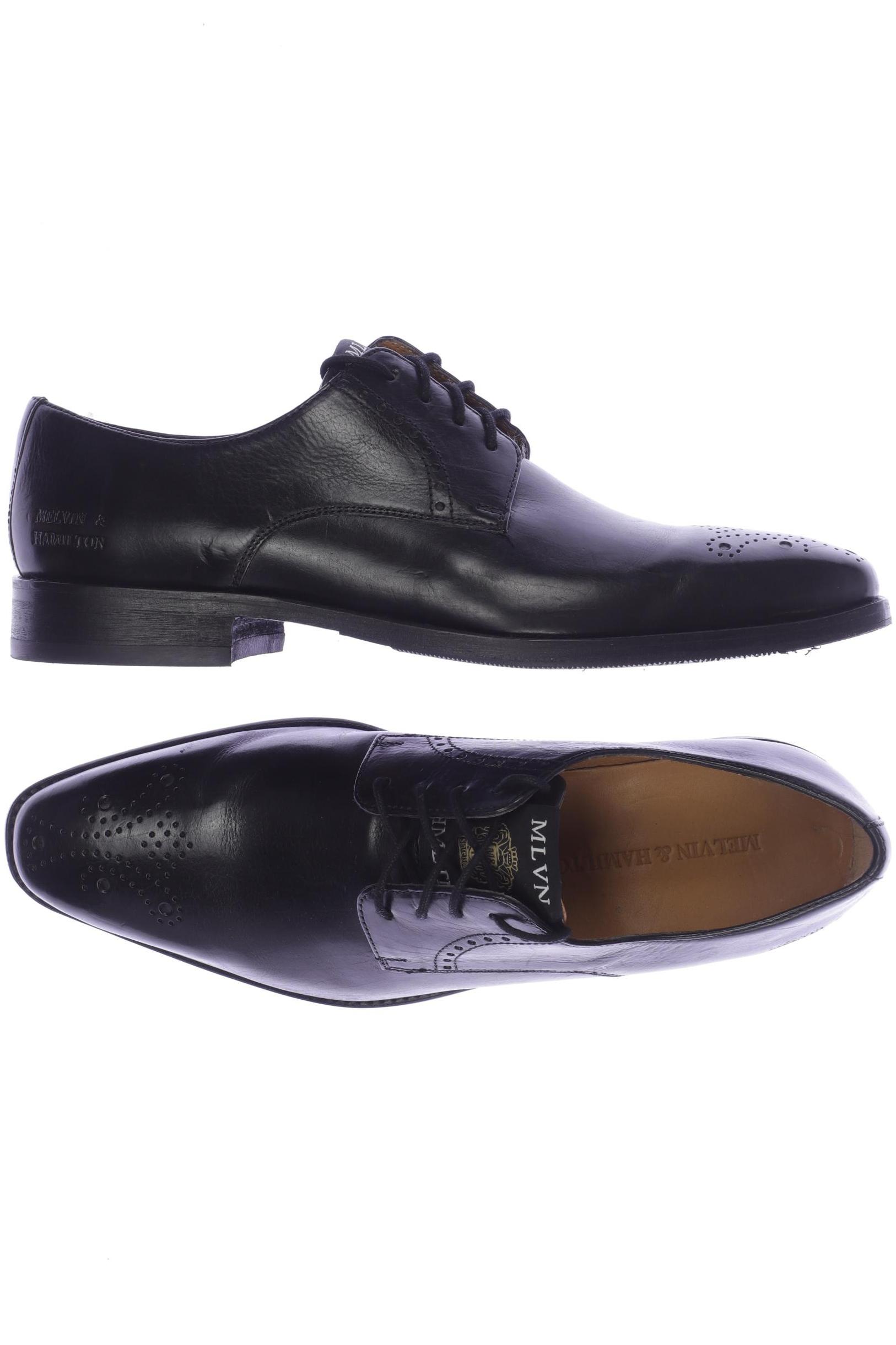 

Melvin & Hamilton Herren Halbschuh, schwarz