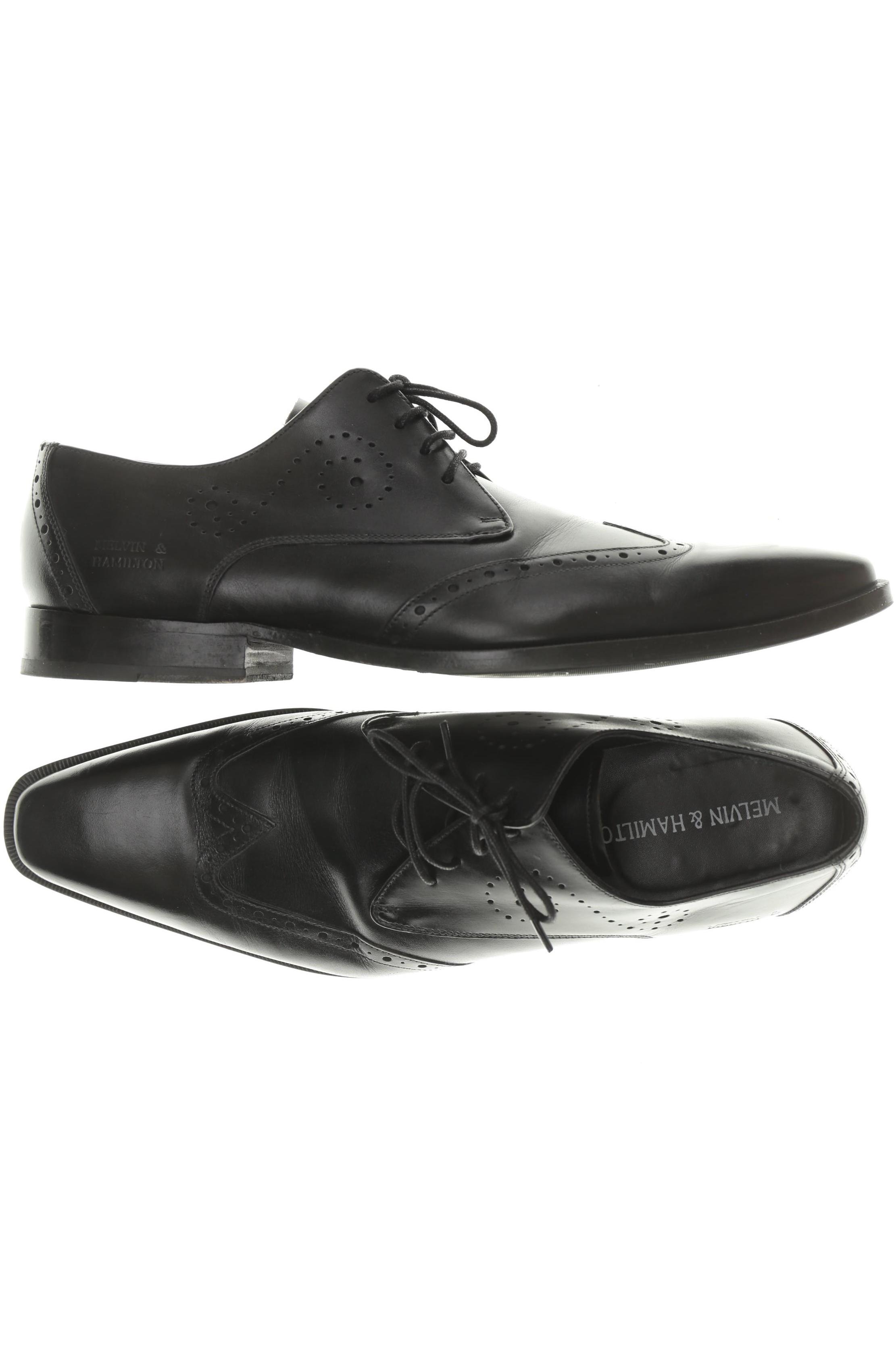 

Melvin & Hamilton Herren Halbschuh, schwarz, Gr. 45