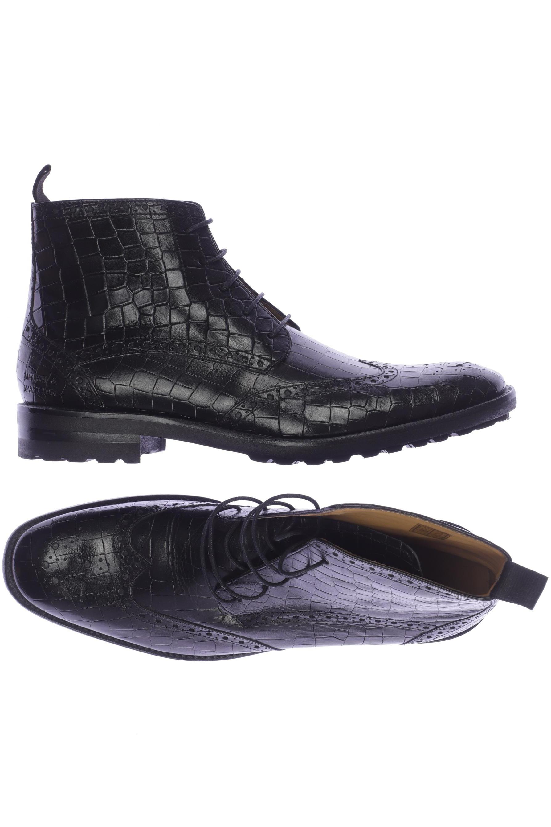 

Melvin & Hamilton Herren Halbschuh, schwarz, Gr. 42