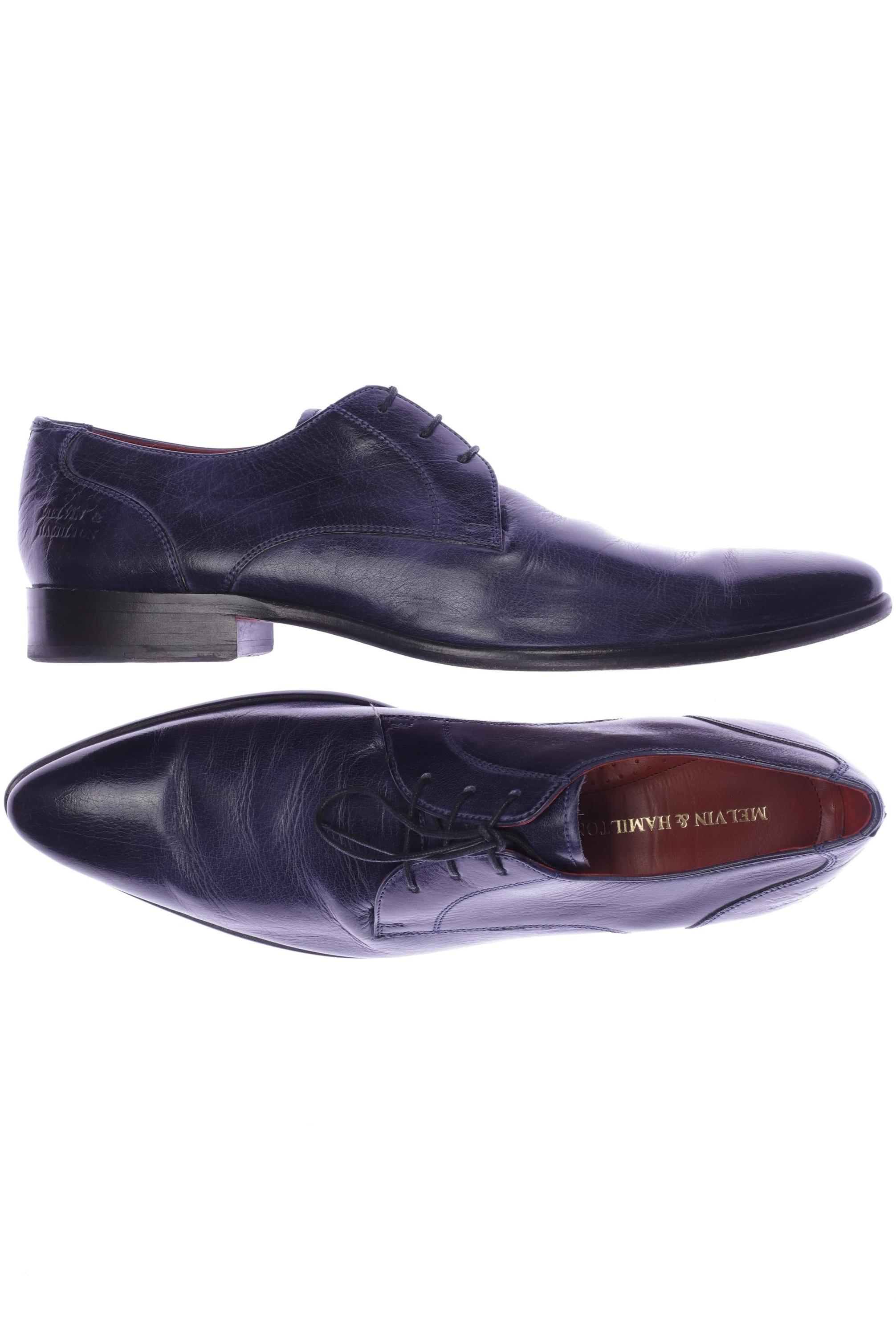 

Melvin & Hamilton Herren Halbschuh, marineblau, Gr. 44