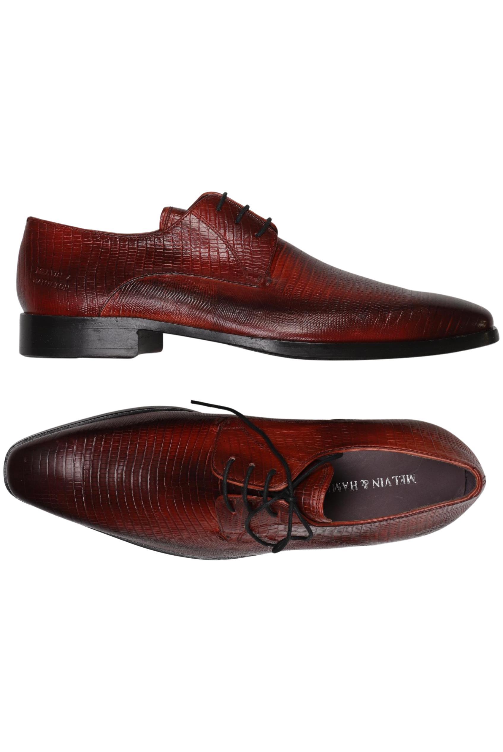 

Melvin & Hamilton Herren Halbschuh, braun, Gr. 41