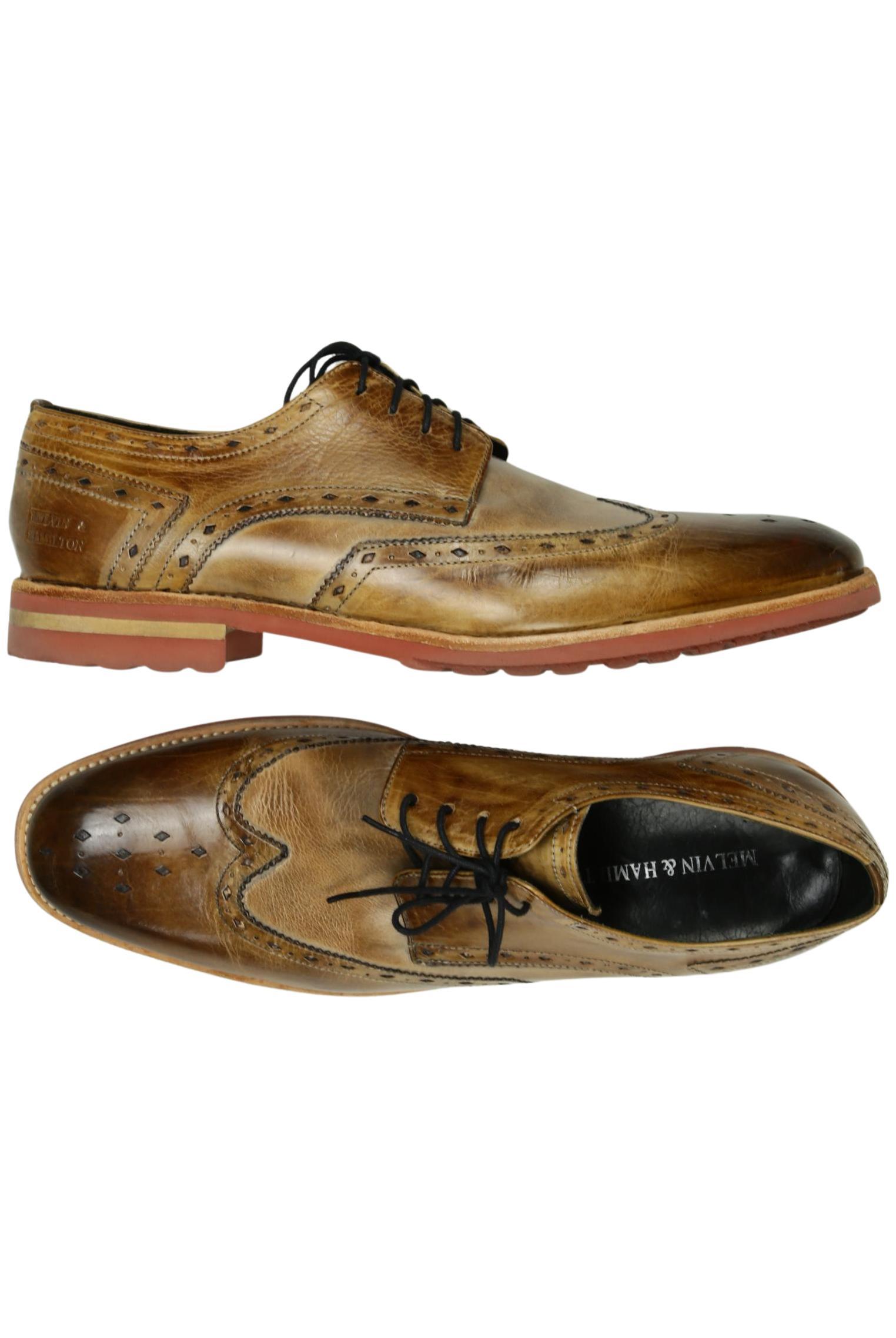 

Melvin & Hamilton Herren Halbschuh, braun, Gr. 44