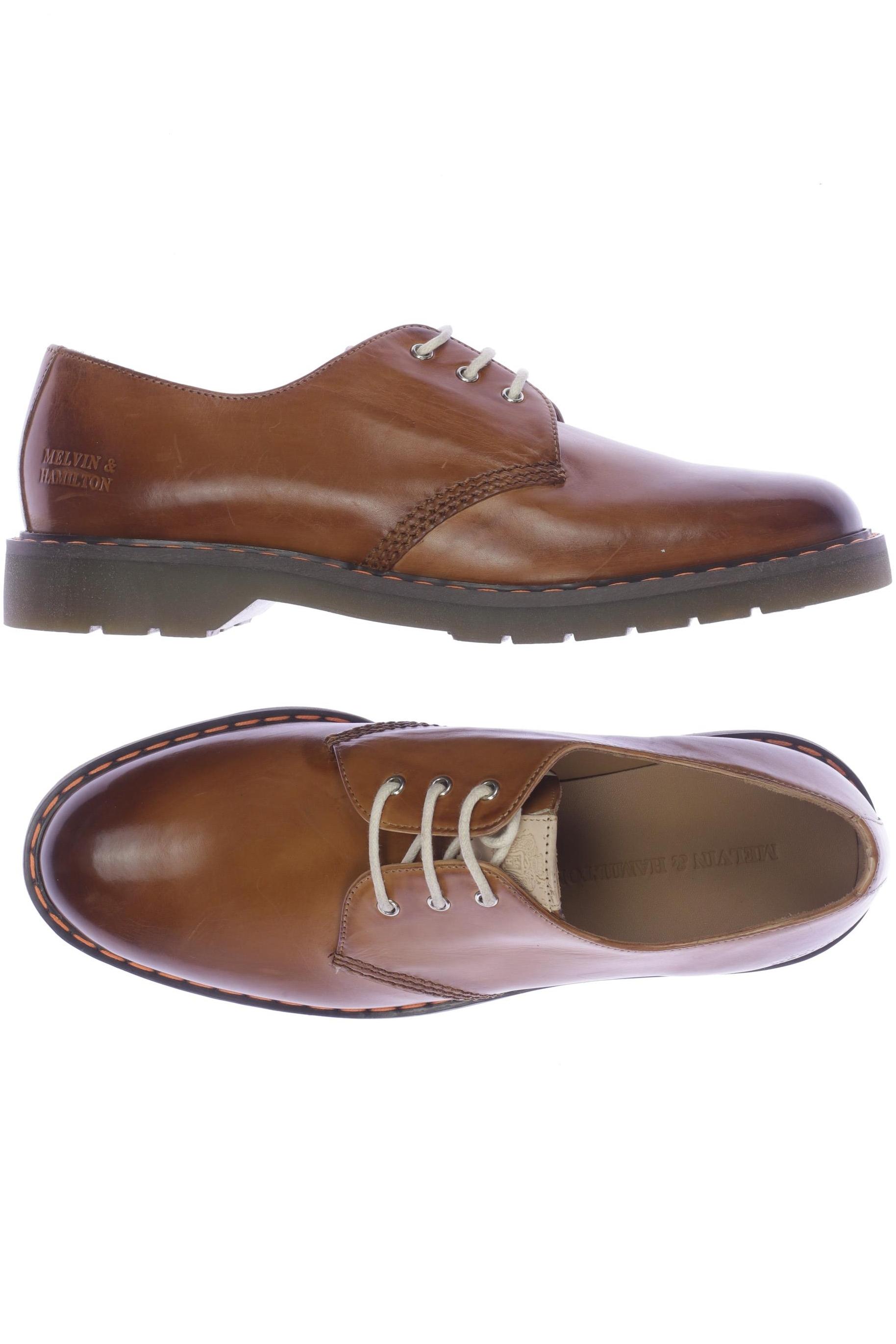 

Melvin & Hamilton Herren Halbschuh, braun, Gr. 40