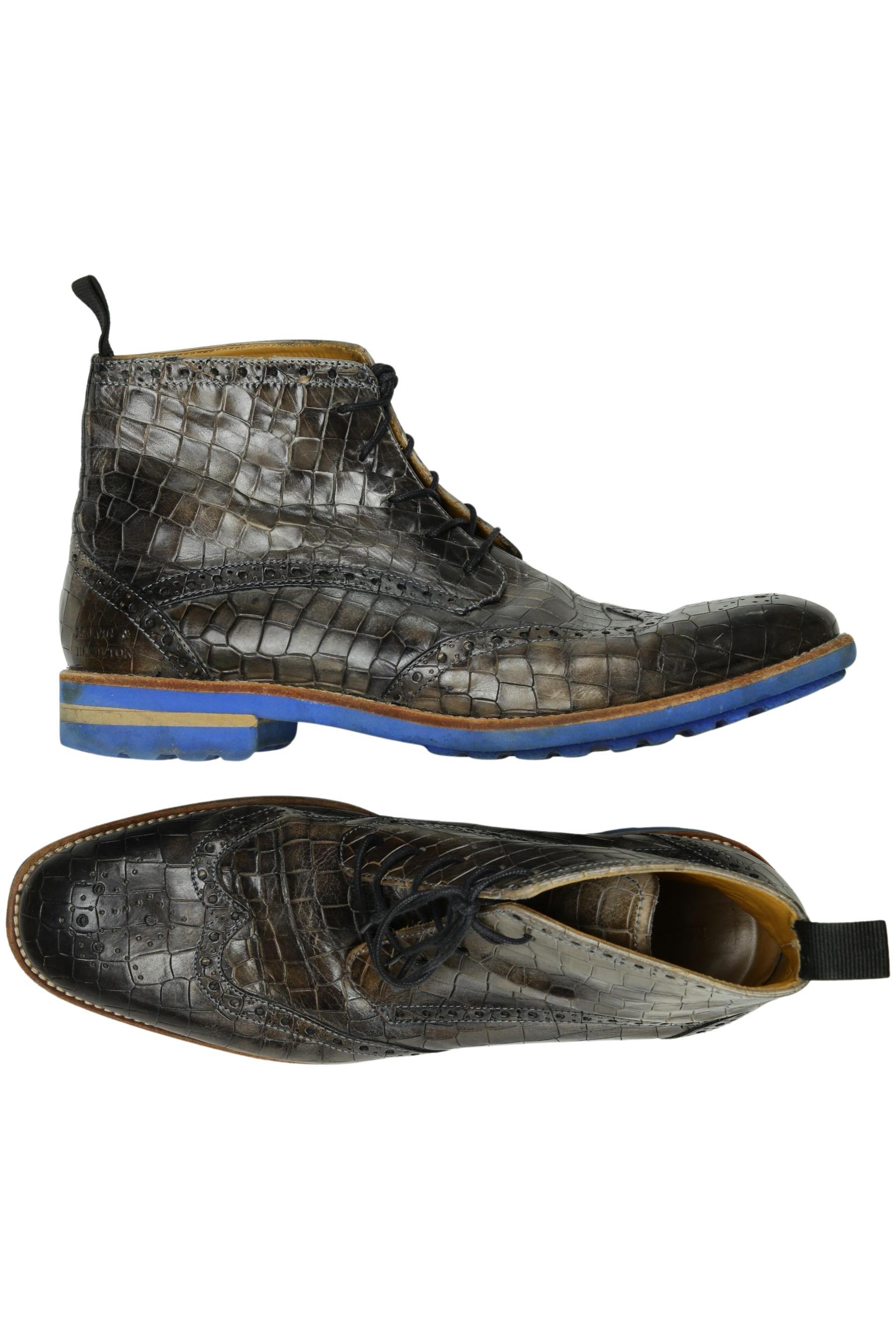 Thumbnail - Melvin &amp; Hamilton Herren Stiefel, grau, Gr. 42