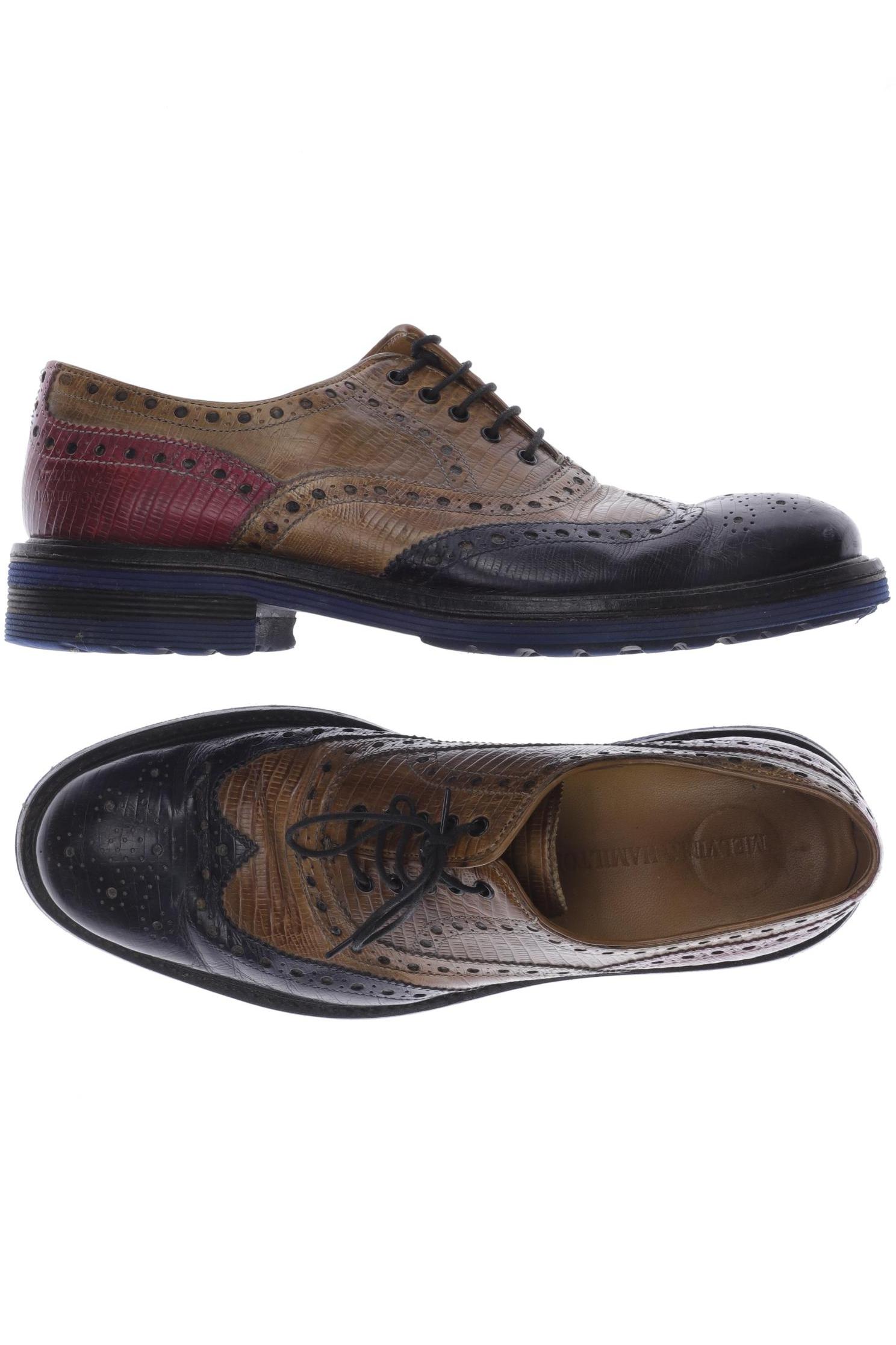 

Melvin & Hamilton Herren Halbschuh, braun, Gr. 41