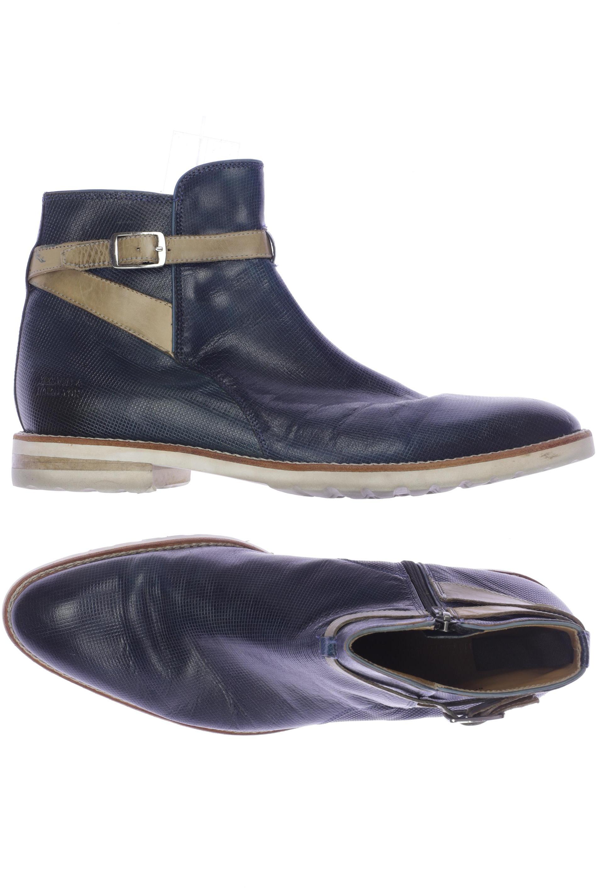

Melvin & Hamilton Herren Stiefel, marineblau, Gr. 44