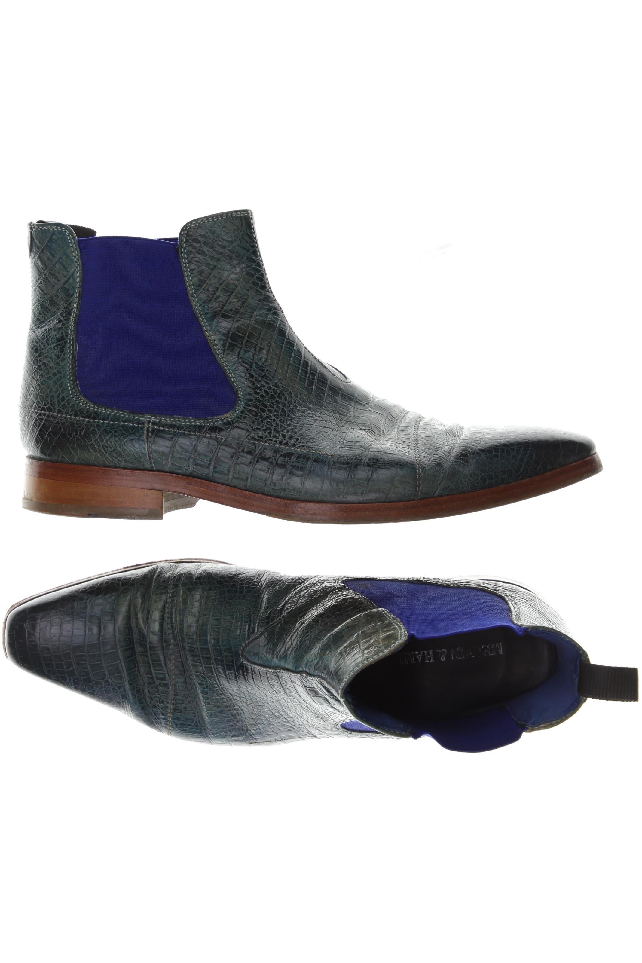 

Melvin & Hamilton Herren Stiefel, grün, Gr. 42