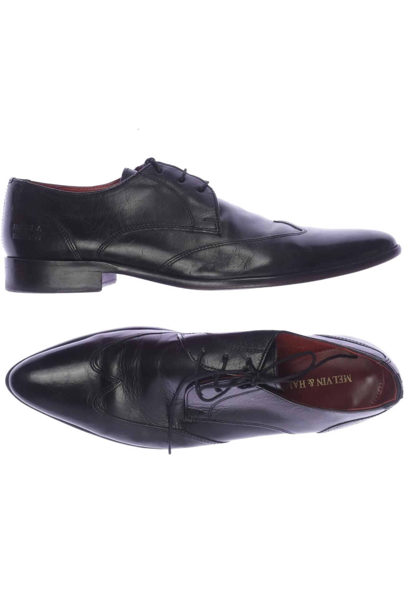 

Melvin & Hamilton Herren Halbschuh, schwarz, Gr. 42