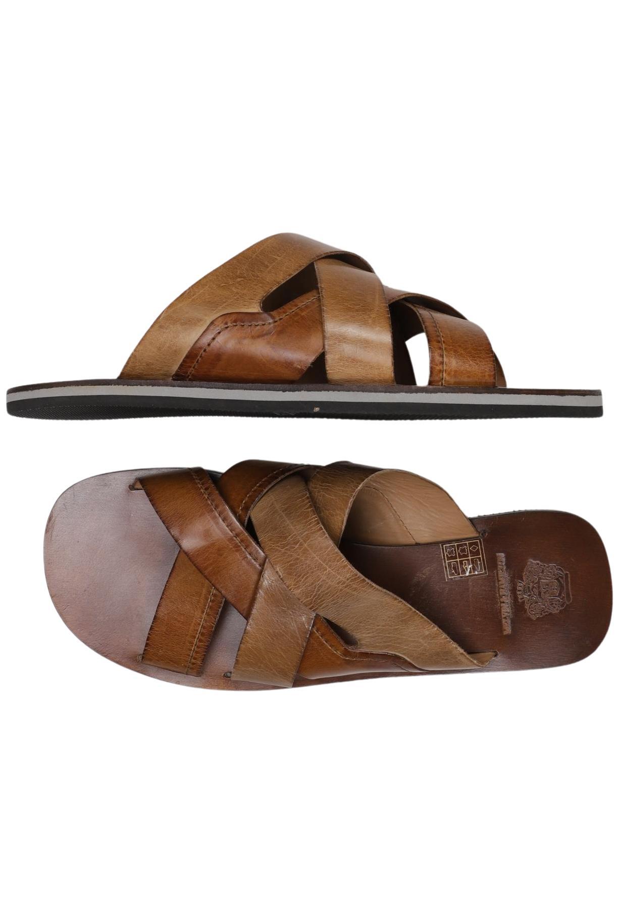 

Melvin & Hamilton Herren Sandale, braun, Gr. 43