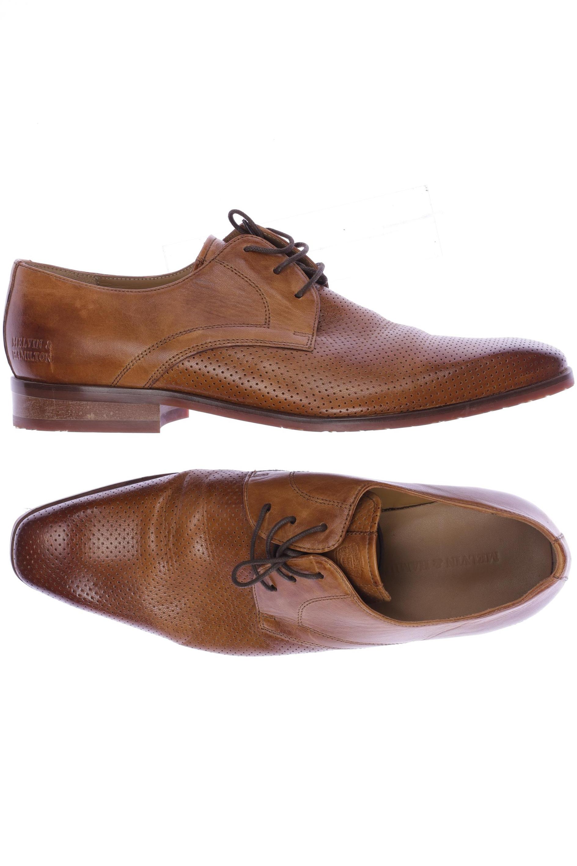 

Melvin & Hamilton Herren Halbschuh, braun, Gr. 41