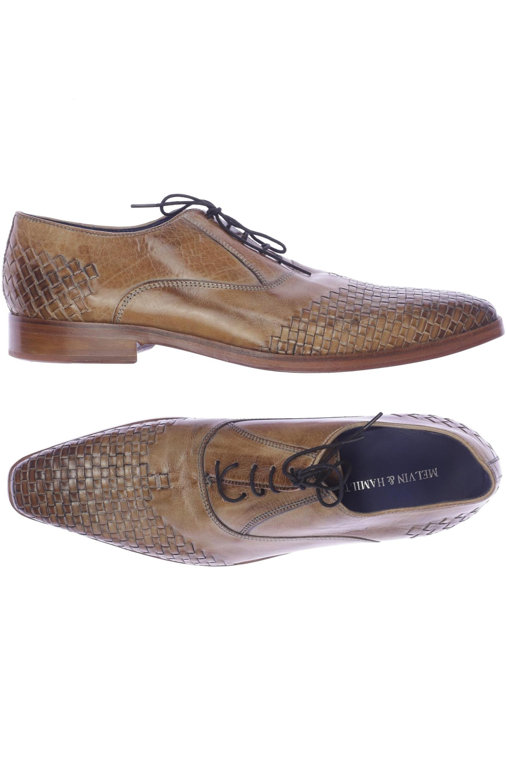 

Melvin & Hamilton Herren Halbschuh, beige, Gr. 46