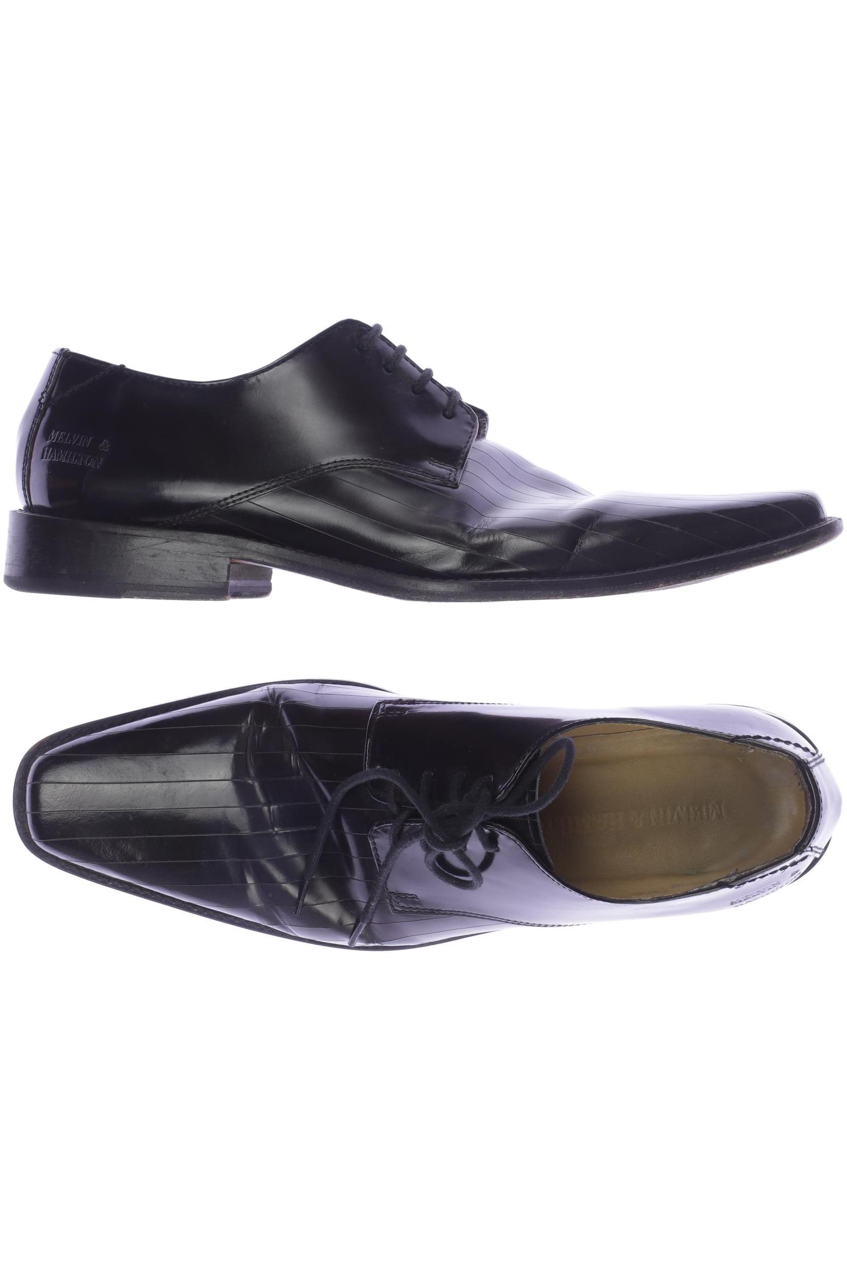 

Melvin & Hamilton Herren Halbschuh, schwarz, Gr. 40