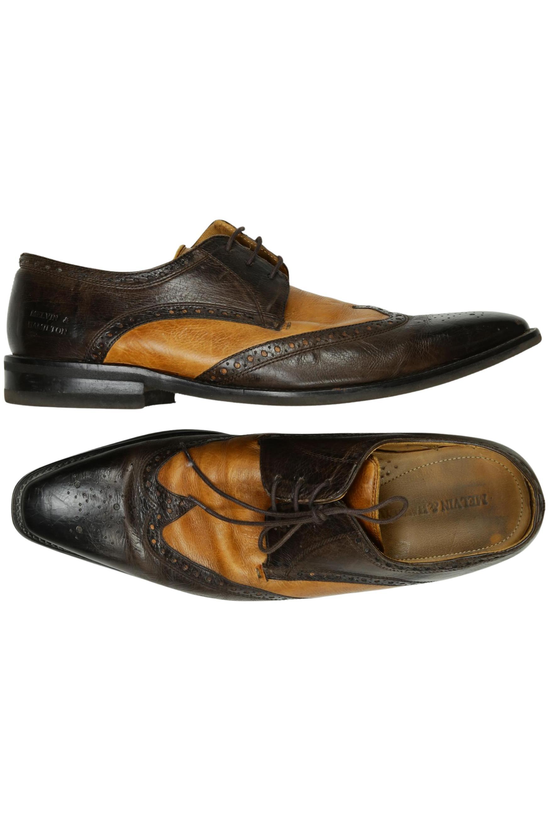 

Melvin & Hamilton Herren Halbschuh, braun, Gr. 45