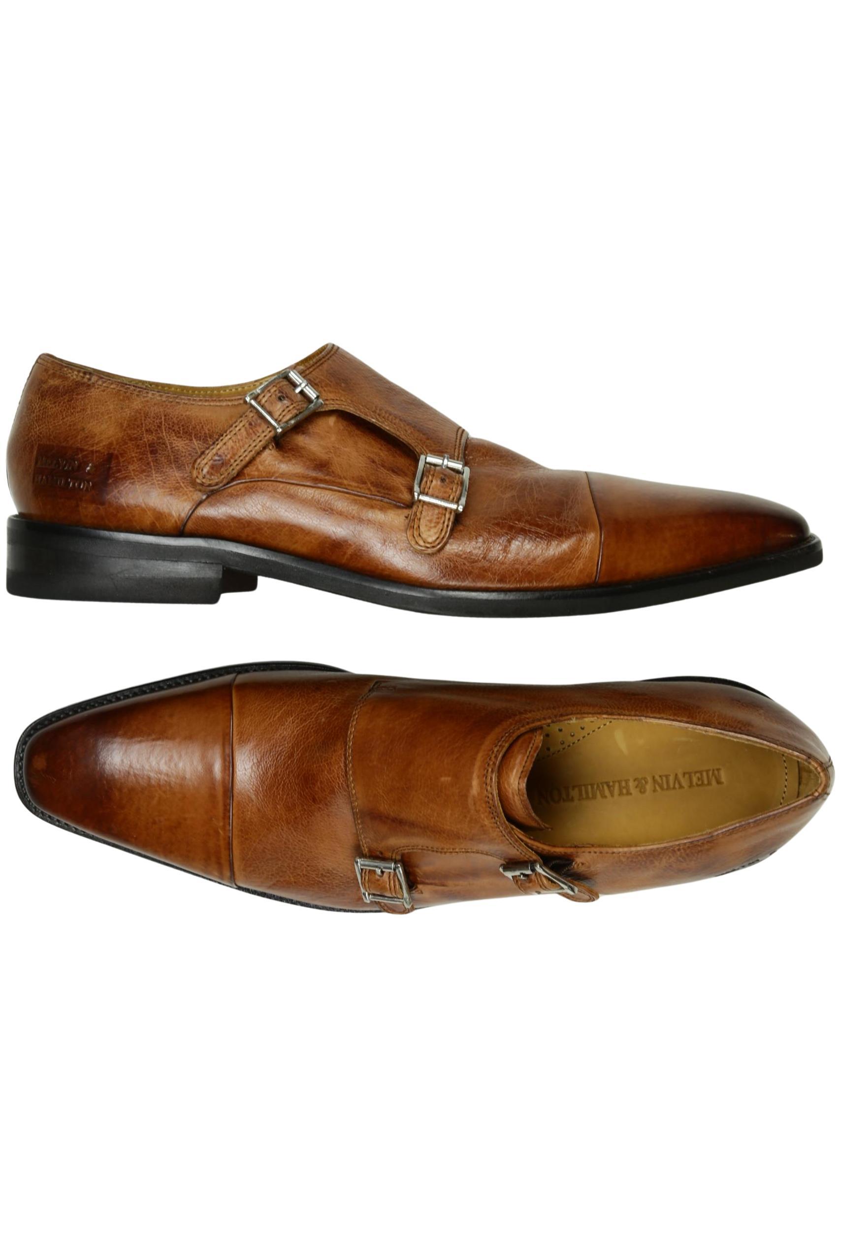 

Melvin & Hamilton Herren Halbschuh, braun, Gr. 44