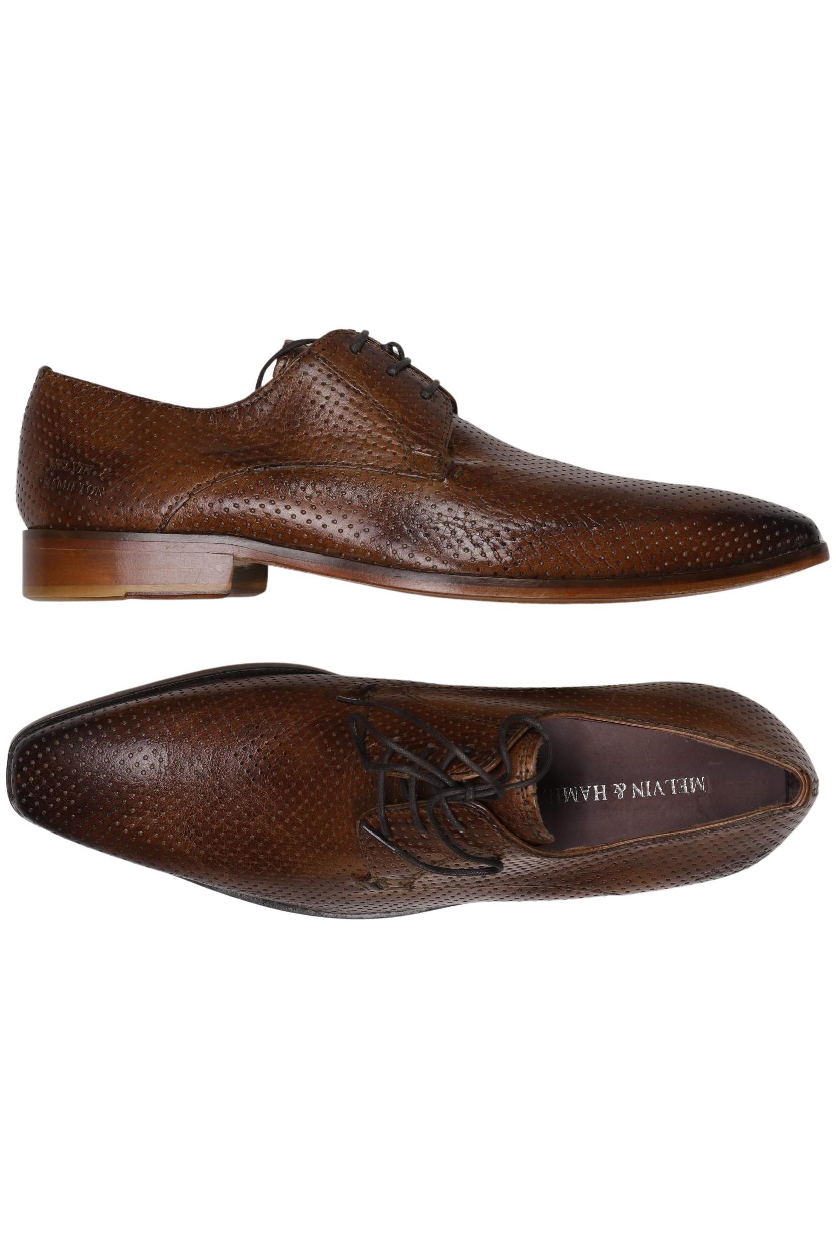 

Melvin & Hamilton Herren Halbschuh, braun, Gr. 41