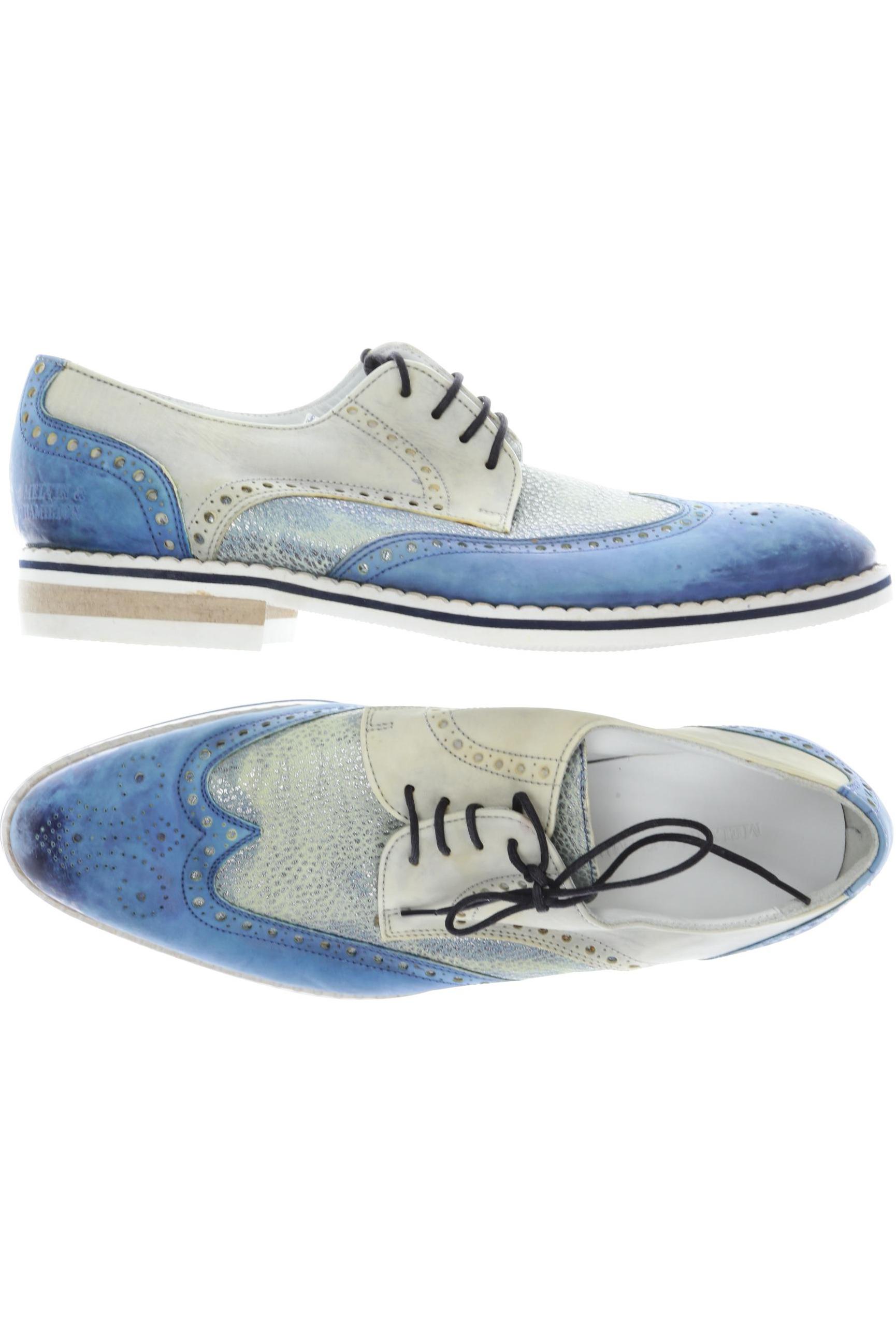 

Melvin & Hamilton Herren Halbschuh, blau, Gr. 41