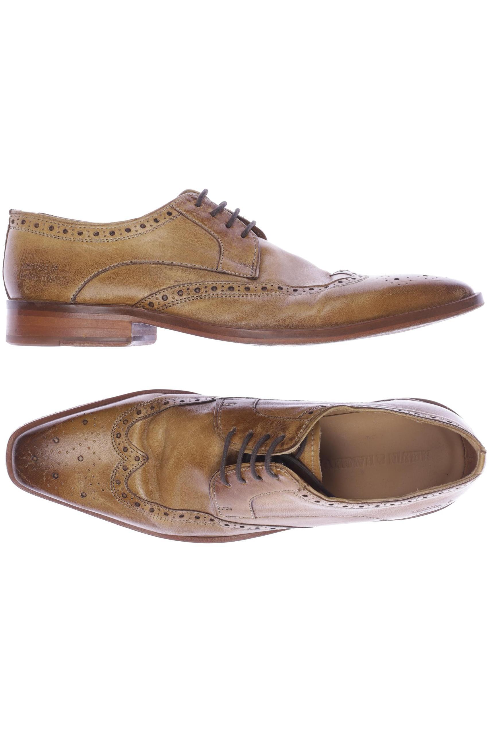 

Melvin & Hamilton Herren Halbschuh, braun, Gr. 42