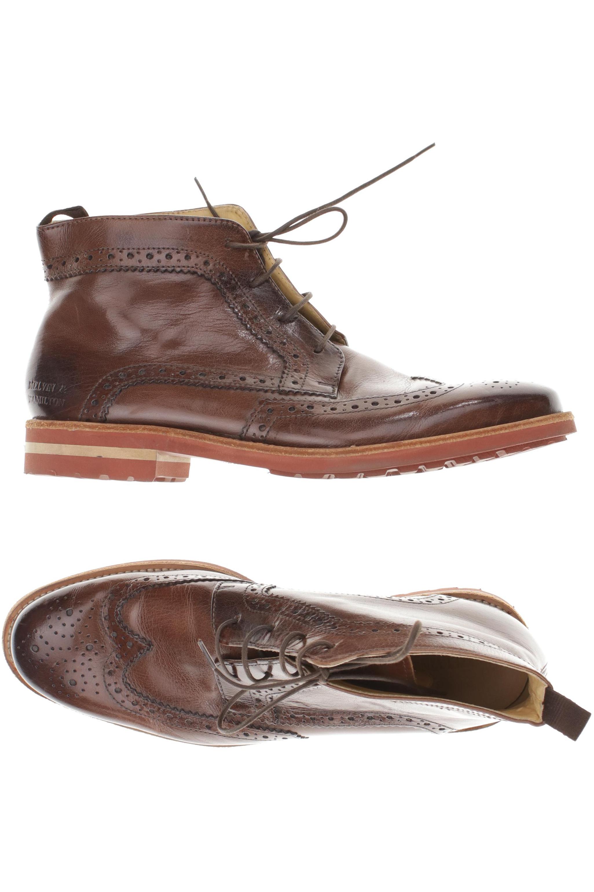 

Melvin & Hamilton Herren Stiefel, braun, Gr. 41
