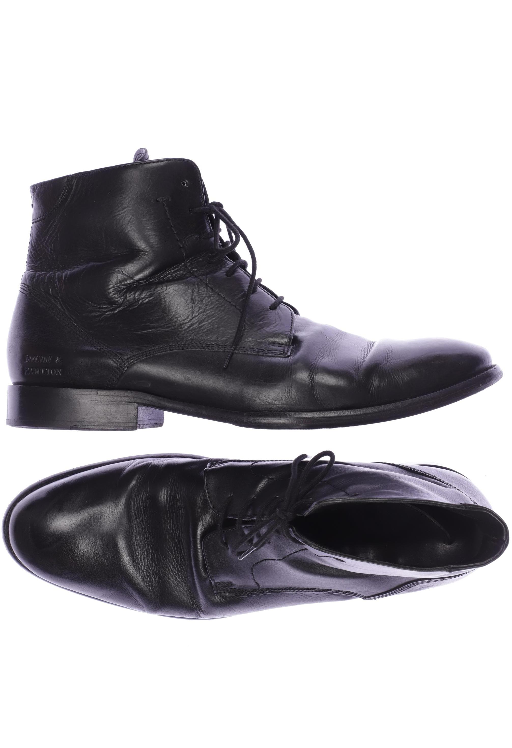 

Melvin & Hamilton Herren Stiefel, schwarz, Gr. 46