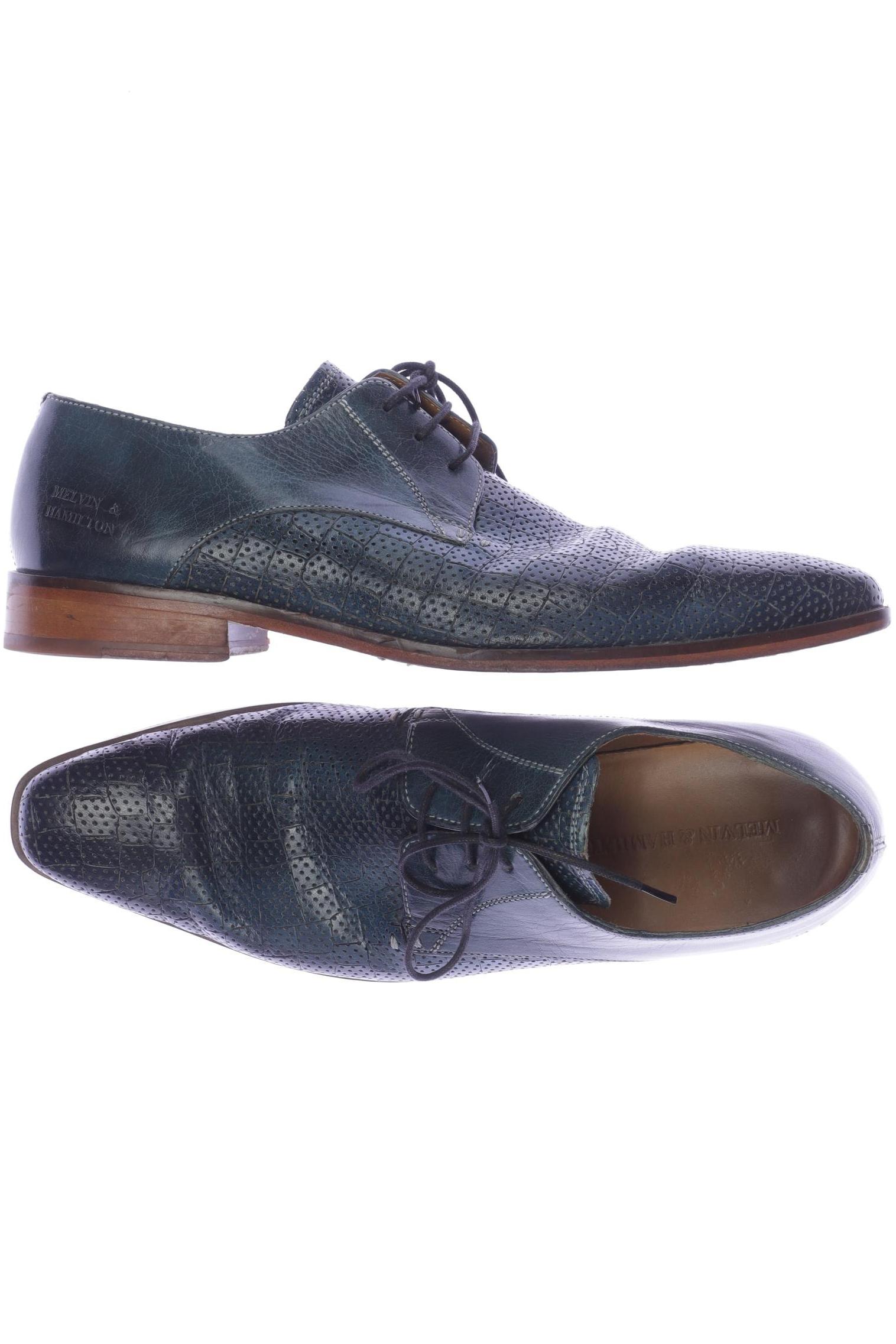 

Melvin & Hamilton Herren Halbschuh, türkis, Gr. 41