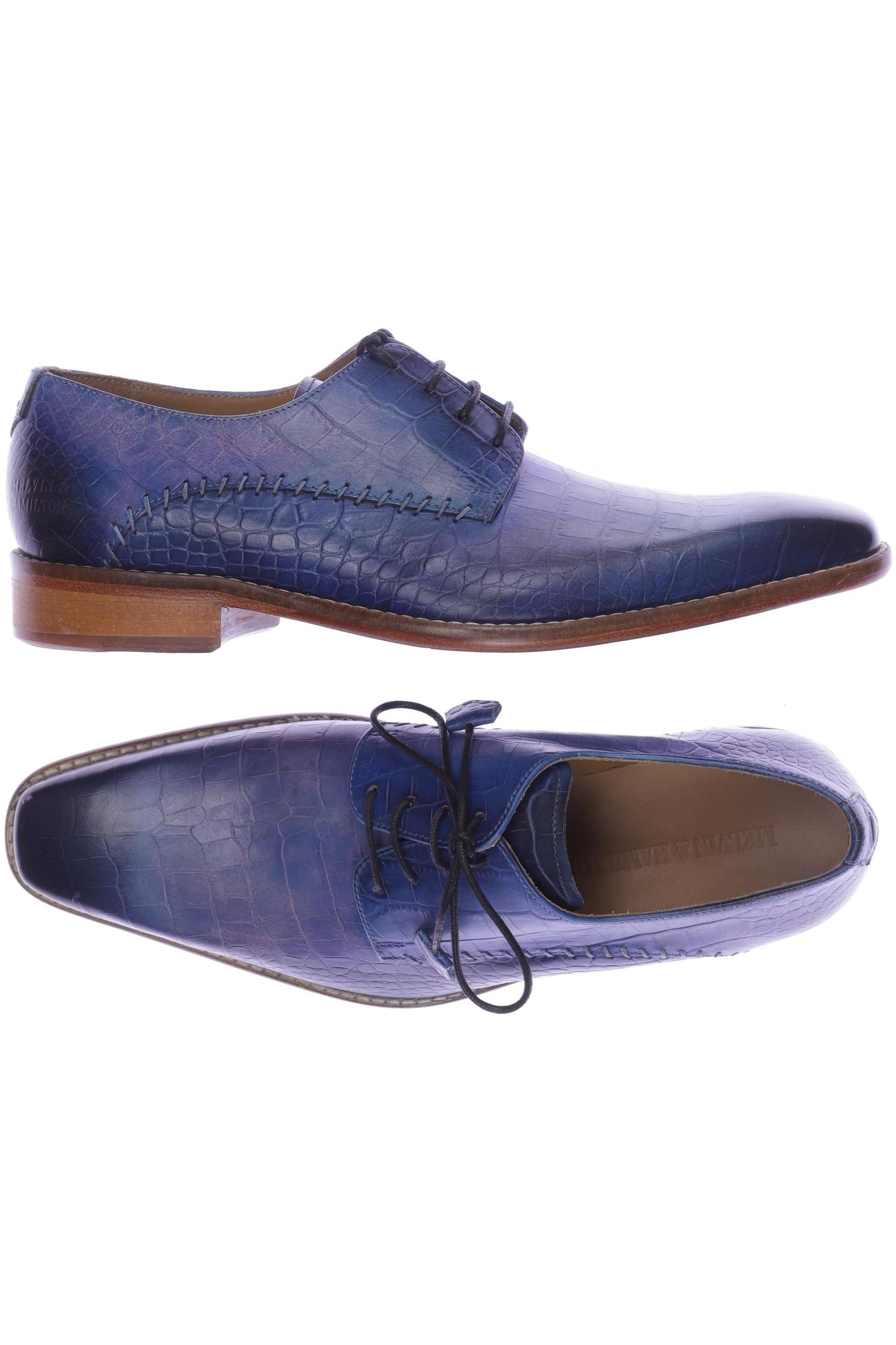 

Melvin & Hamilton Herren Halbschuh, blau, Gr. 40