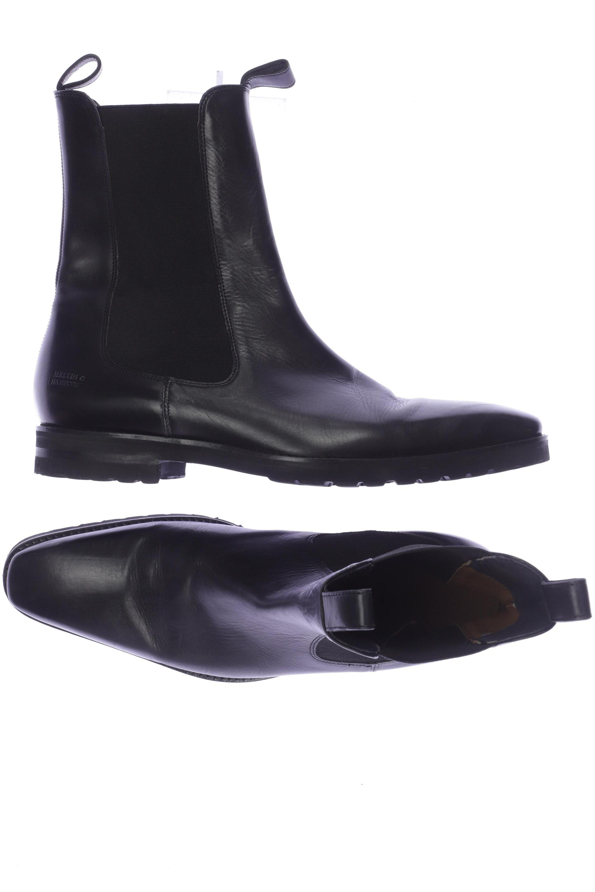 

Melvin & Hamilton Herren Stiefel, schwarz, Gr. 46